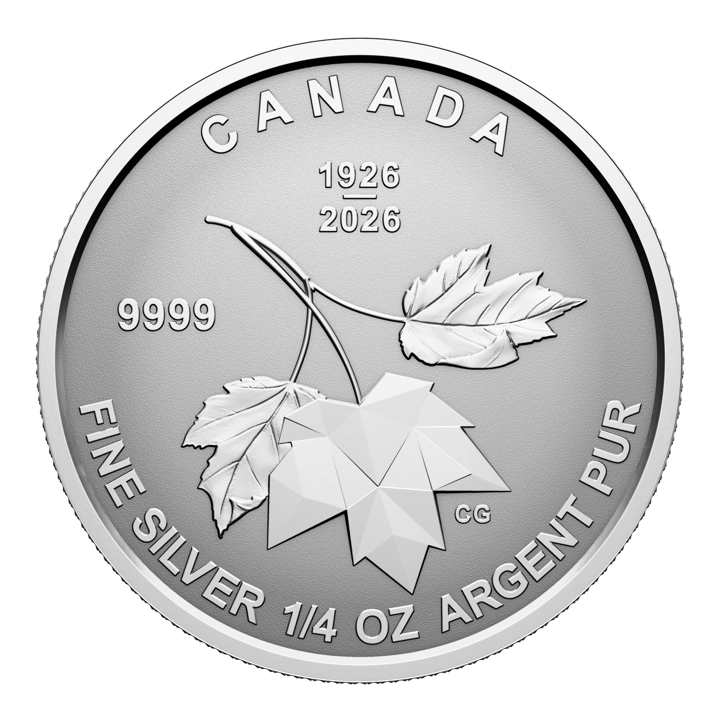 2026 Canada Commemorate the 100th Birthday of Queen Elizabeth II Fine Silver Fractional Set (No Tax)