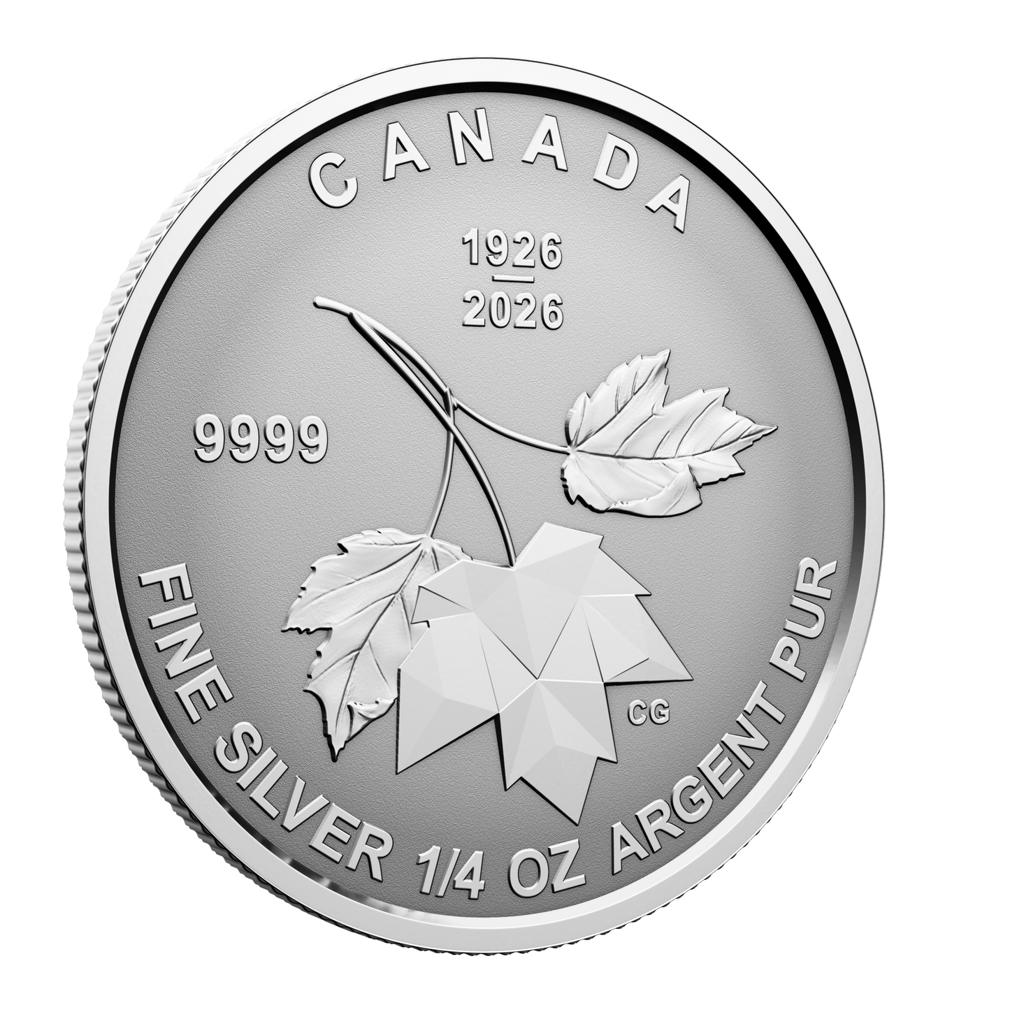 2026 Canada Commemorate the 100th Birthday of Queen Elizabeth II Fine Silver Fractional Set (No Tax)