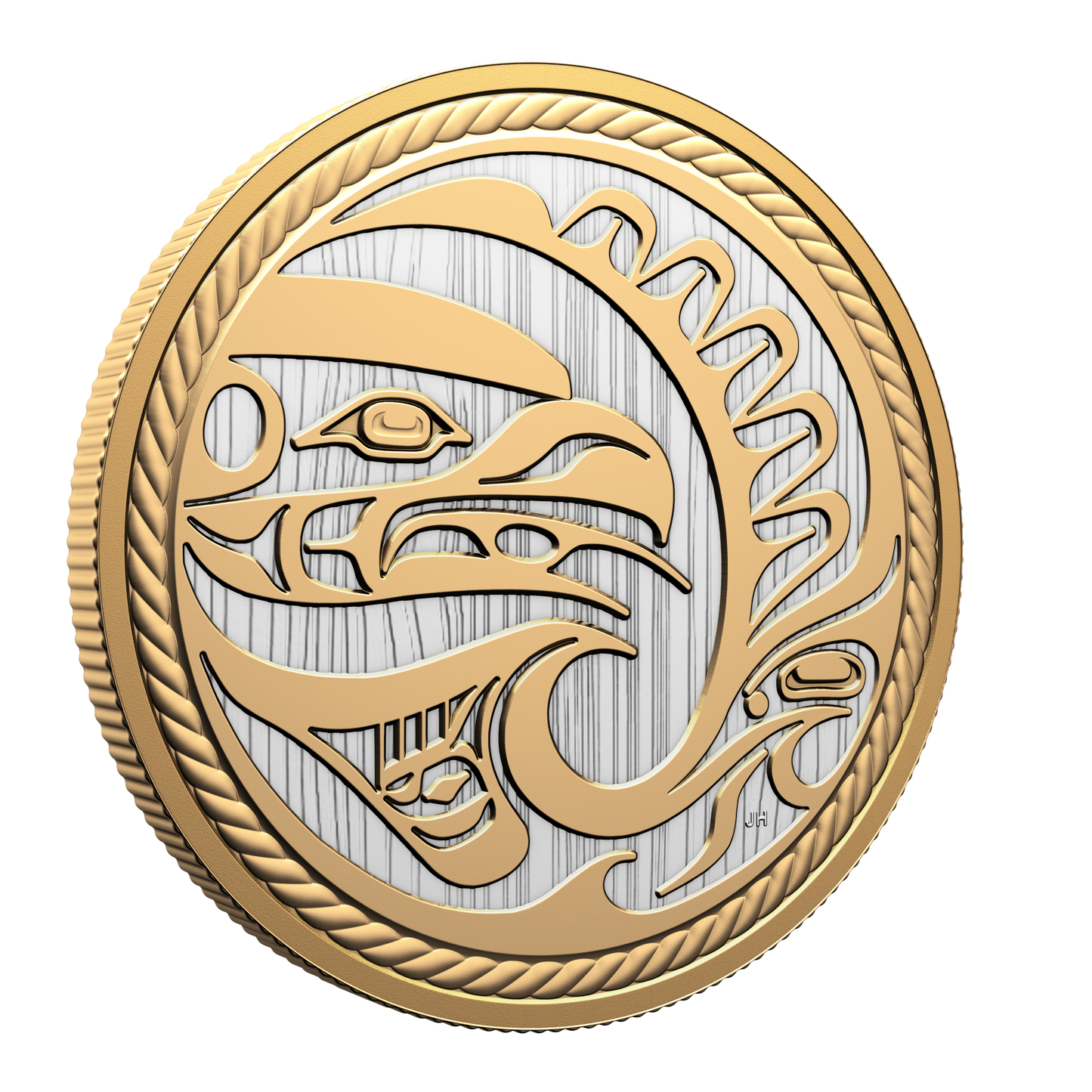2025 Canada $100 The Hunter Fine Silver (No Tax)