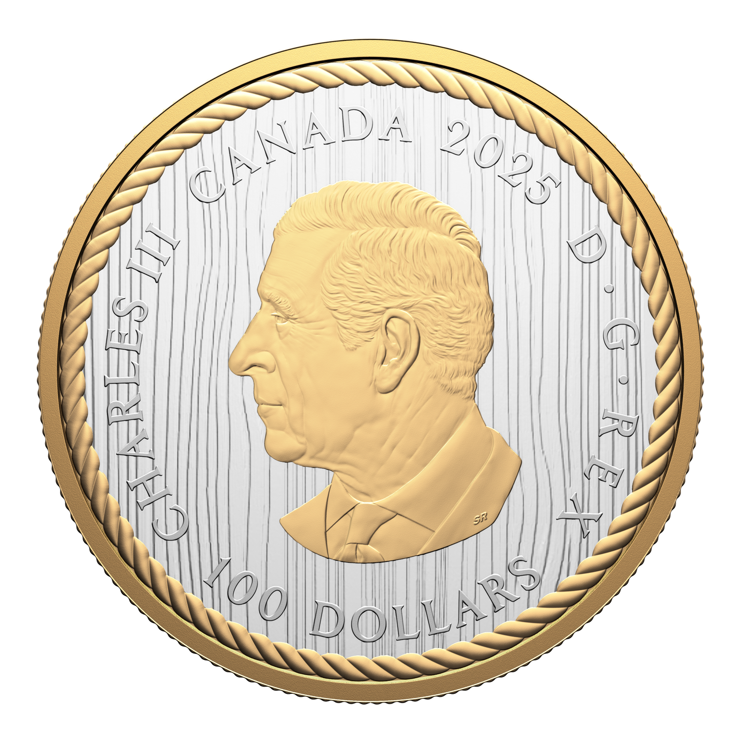 2025 Canada $100 The Hunter Fine Silver (No Tax)