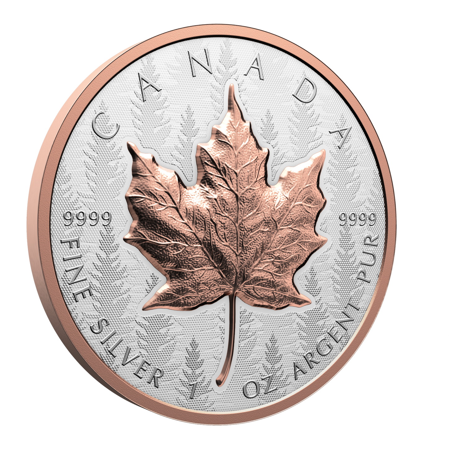 RDC 2025 Canada $20 Ultra-High Relief 1oz. SML Fine Silver Coin (No Tax) impaired