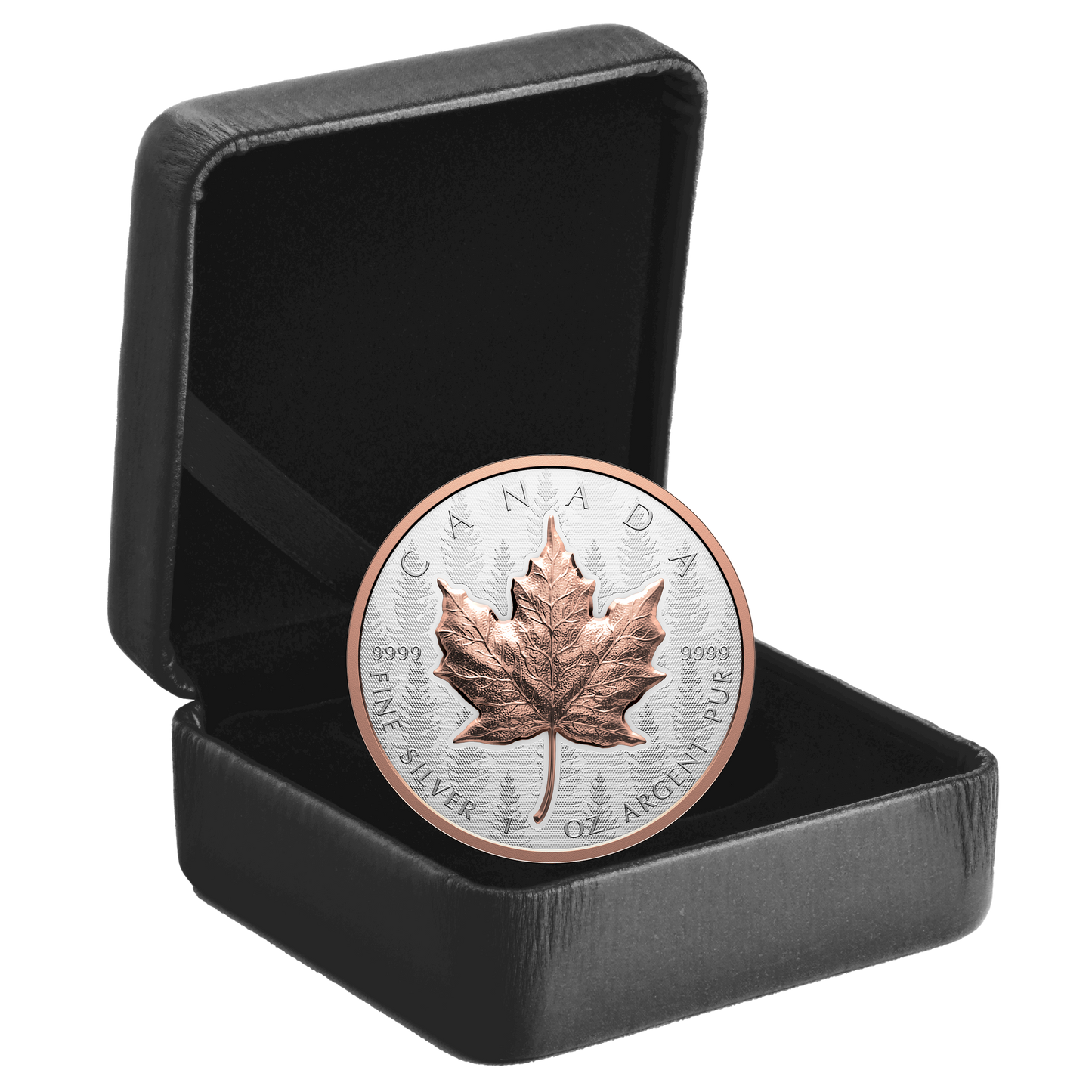 RDC 2025 Canada $20 Ultra-High Relief 1oz. SML Fine Silver Coin (No Tax) impaired