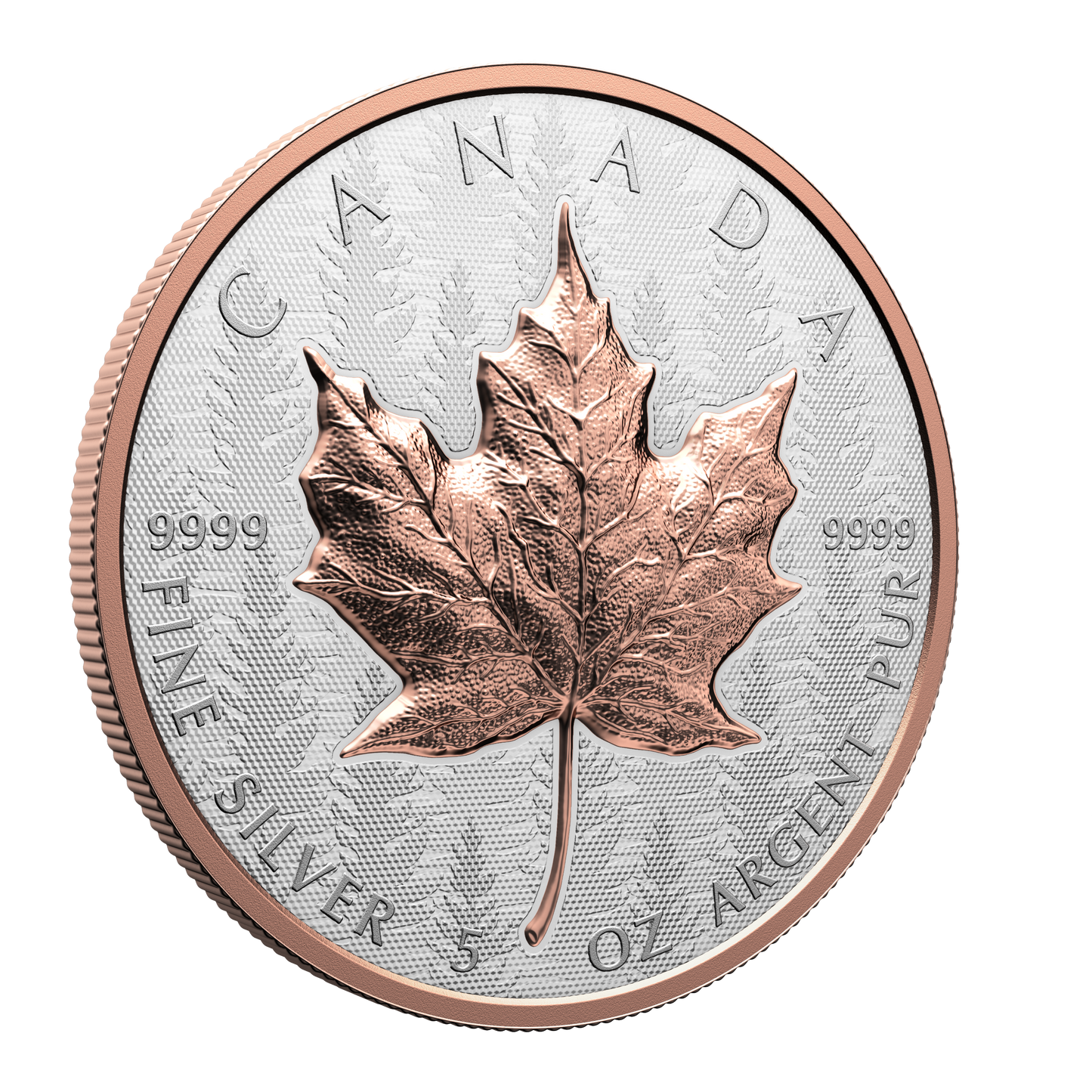 2025 Canada $50 Ultra-High Relief 5oz. Fine Silver (No Tax)