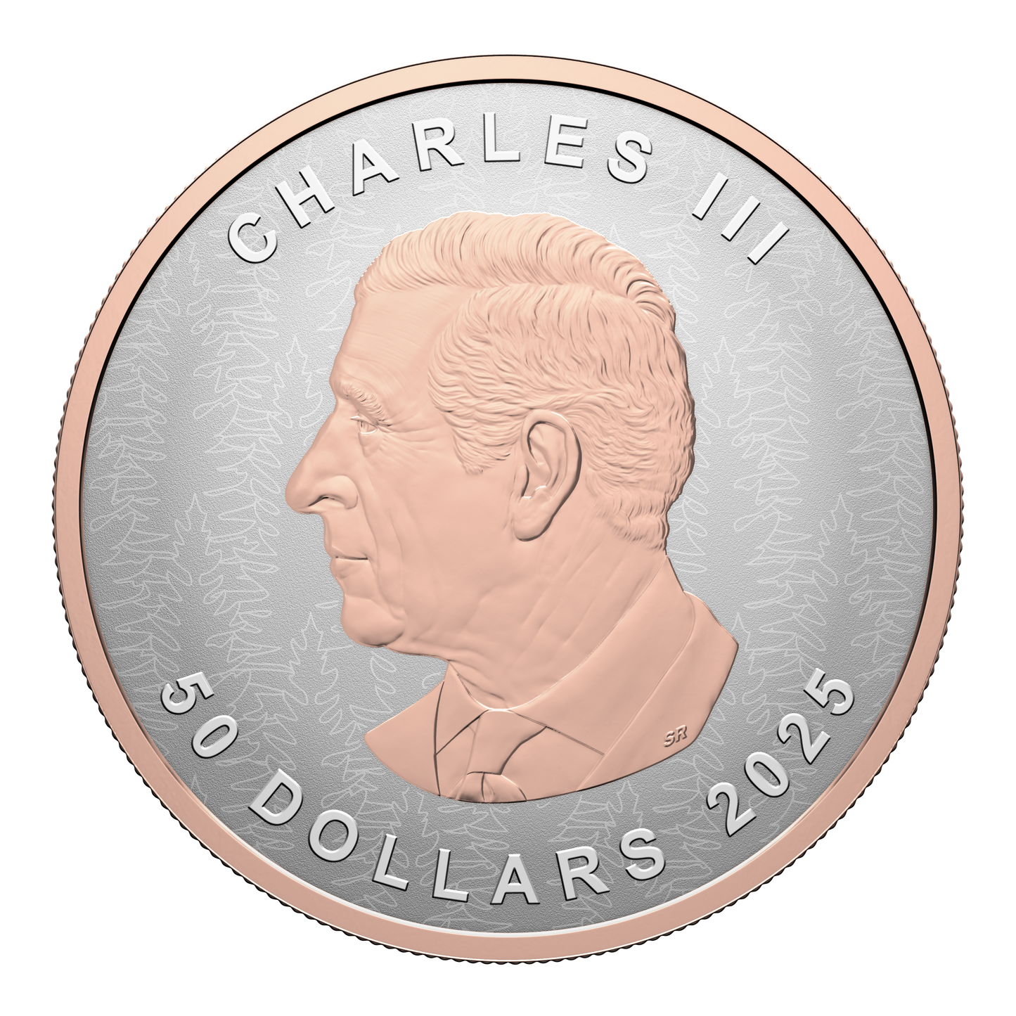 2025 Canada $50 Ultra-High Relief 5oz. Fine Silver (No Tax)