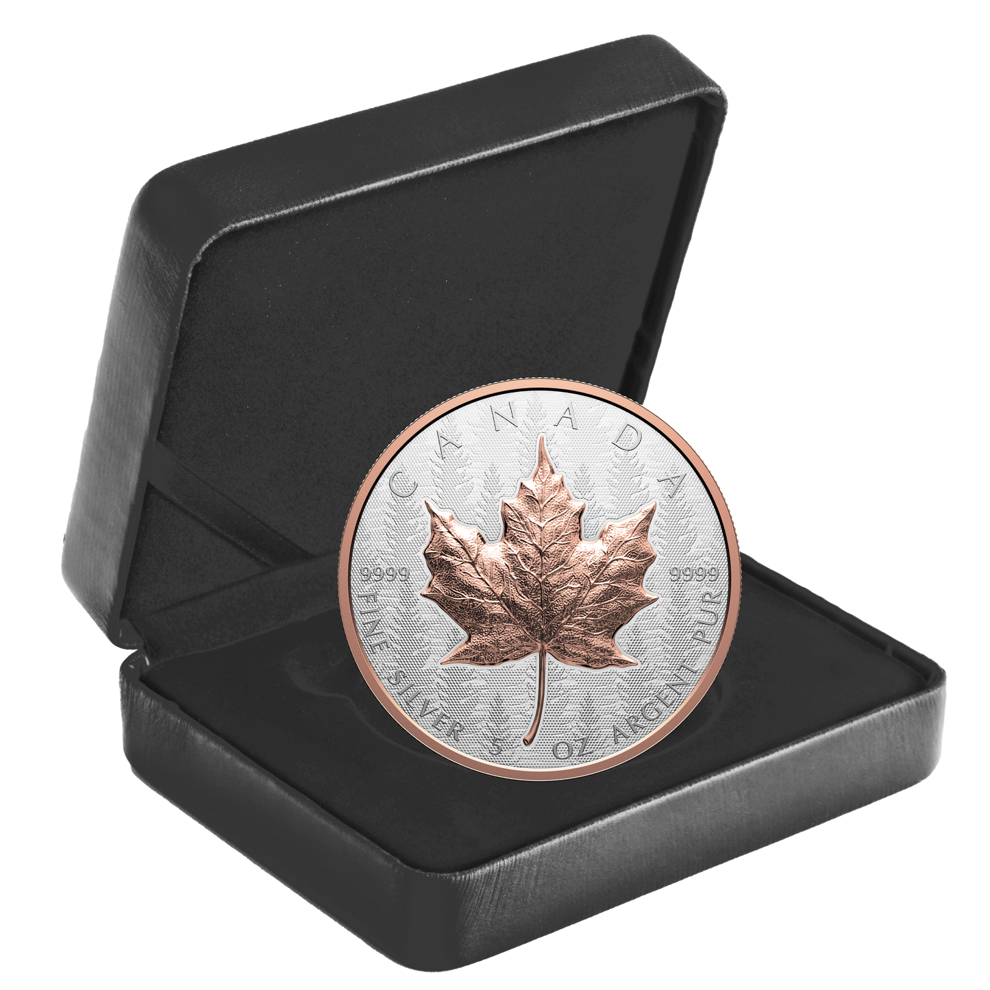 2025 Canada $50 Ultra-High Relief 5oz. Fine Silver (No Tax)