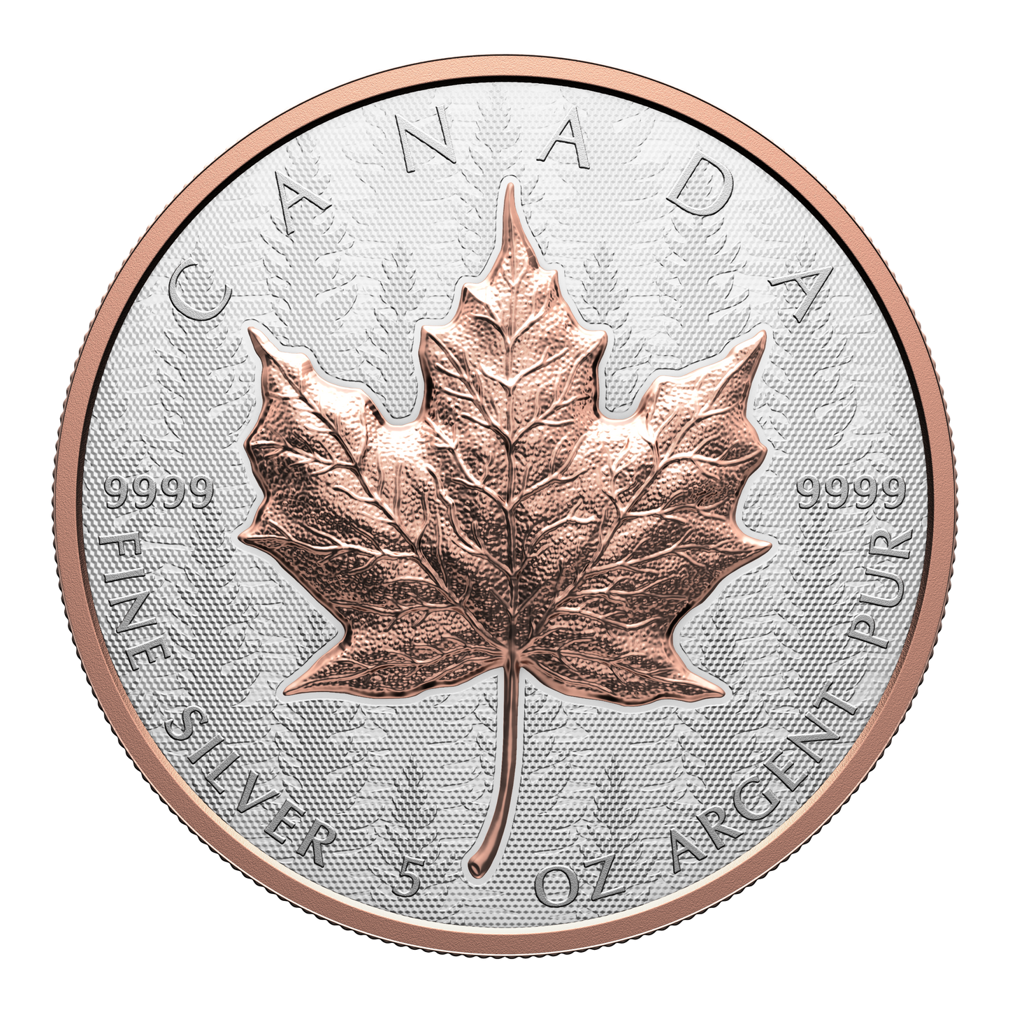 2025 Canada $50 Ultra-High Relief 5oz. Fine Silver (No Tax)