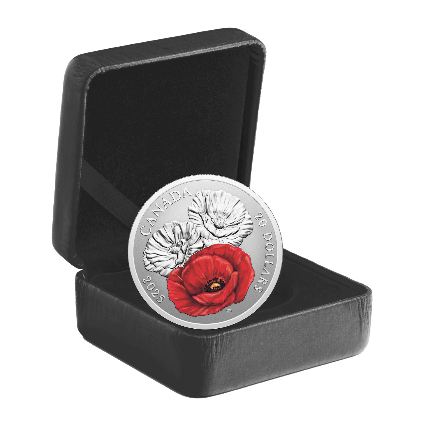2025 Canada $20 Remembrance Day Fine Silver (No Tax)