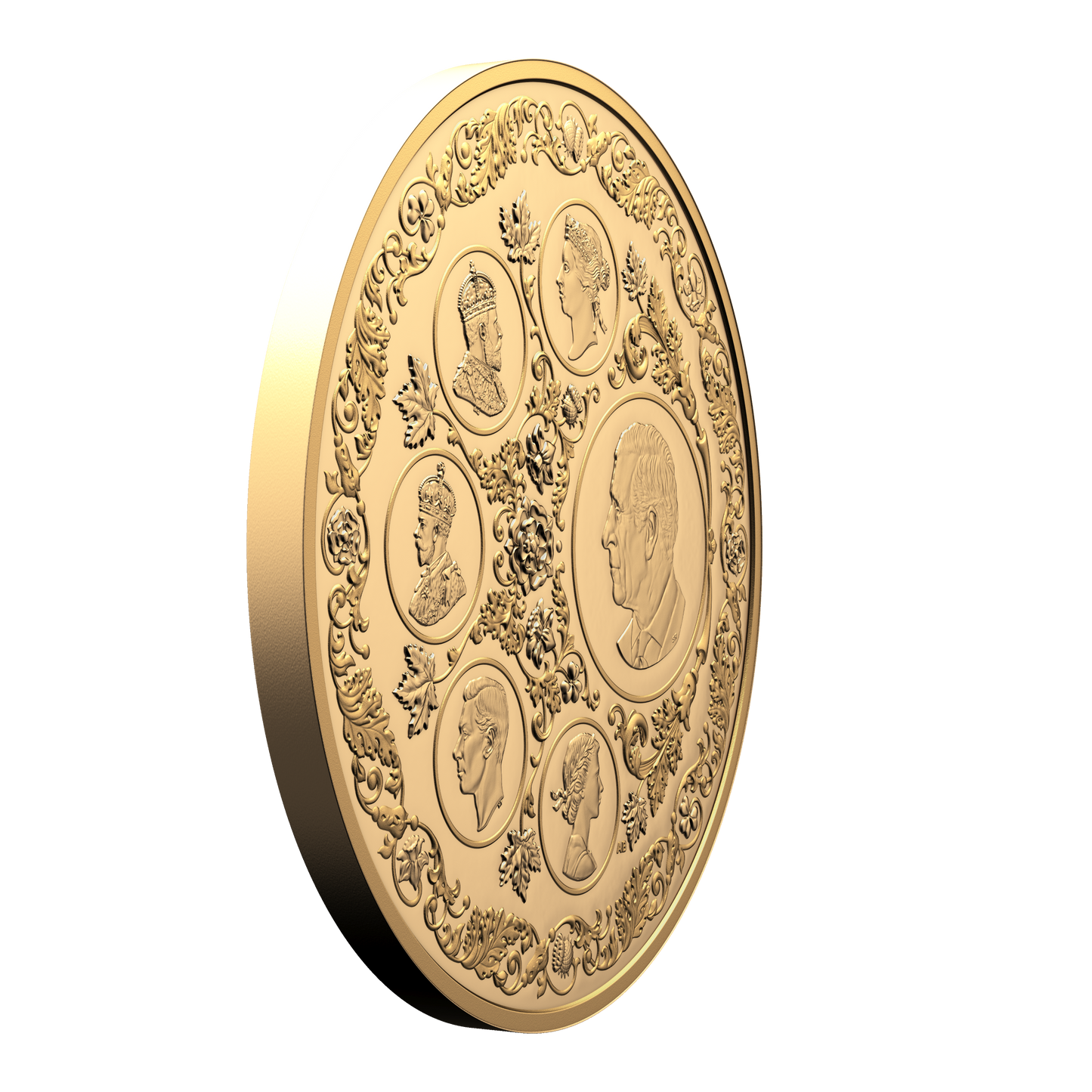 2025 Canada $350 Legacy of the Crown Pure Gold Coin (No Tax)