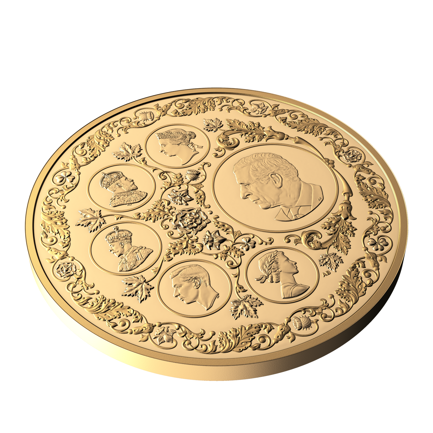 2025 Canada $350 Legacy of the Crown Pure Gold Coin (No Tax)