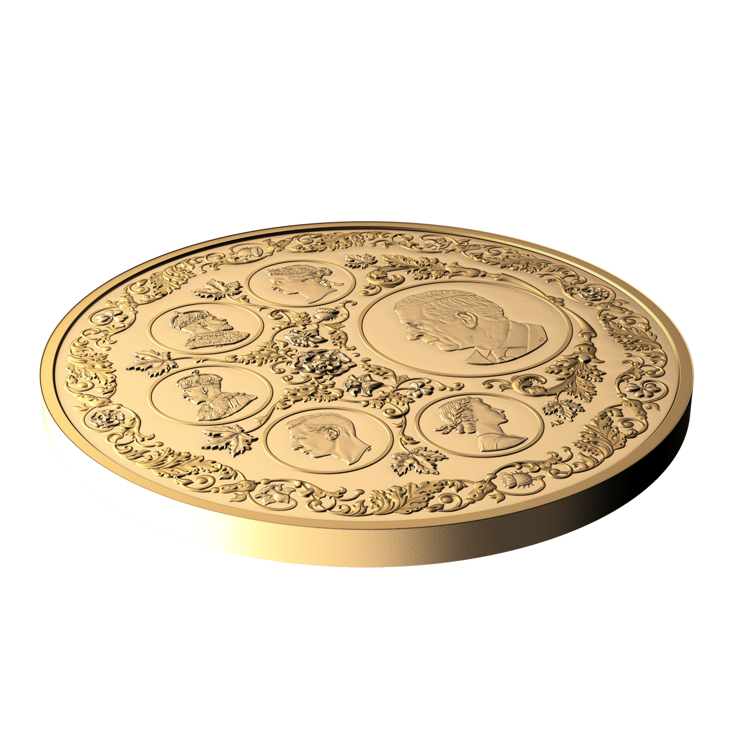 2025 Canada $350 Legacy of the Crown Pure Gold Coin (No Tax)