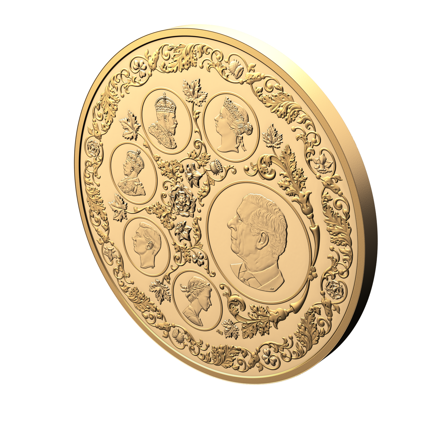 2025 Canada $350 Legacy of the Crown Pure Gold Coin (No Tax)