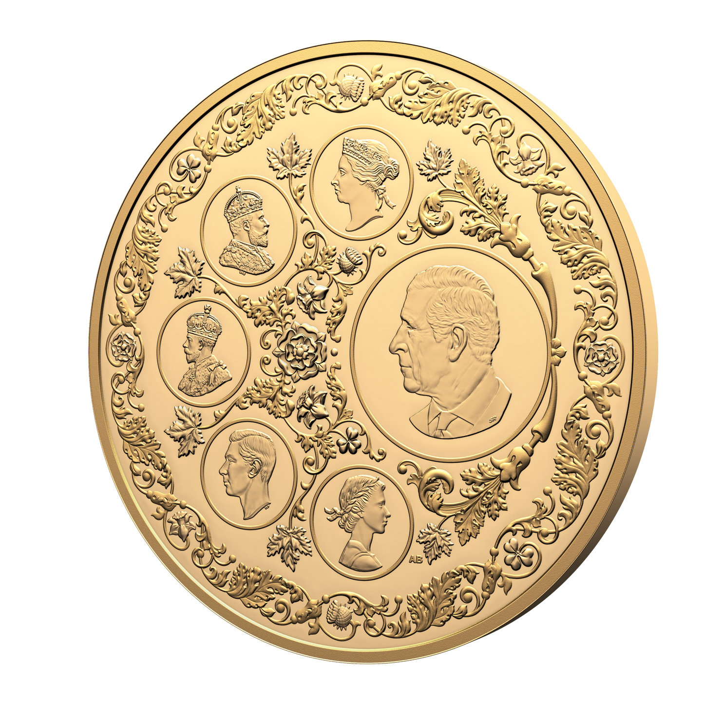 2025 Canada $350 Legacy of the Crown Pure Gold Coin (No Tax)