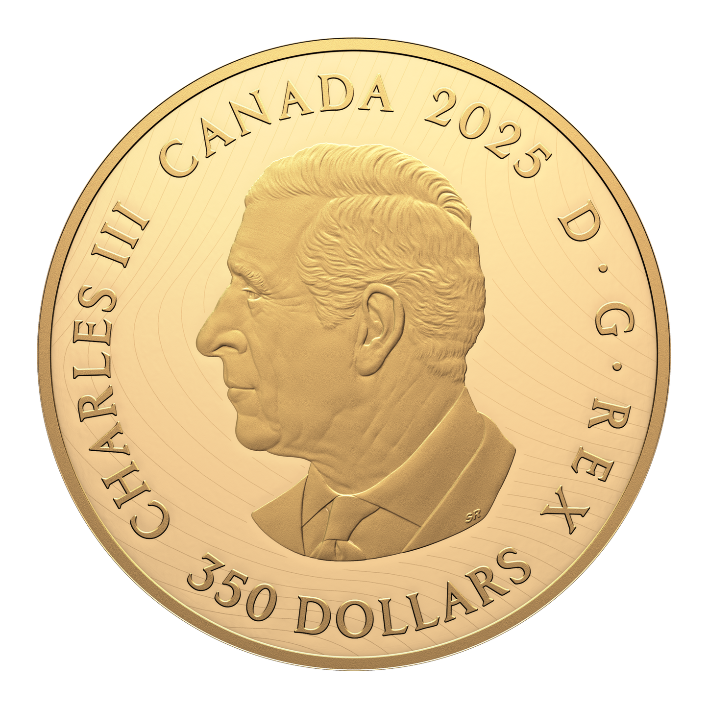 2025 Canada $350 Legacy of the Crown Pure Gold Coin (No Tax)