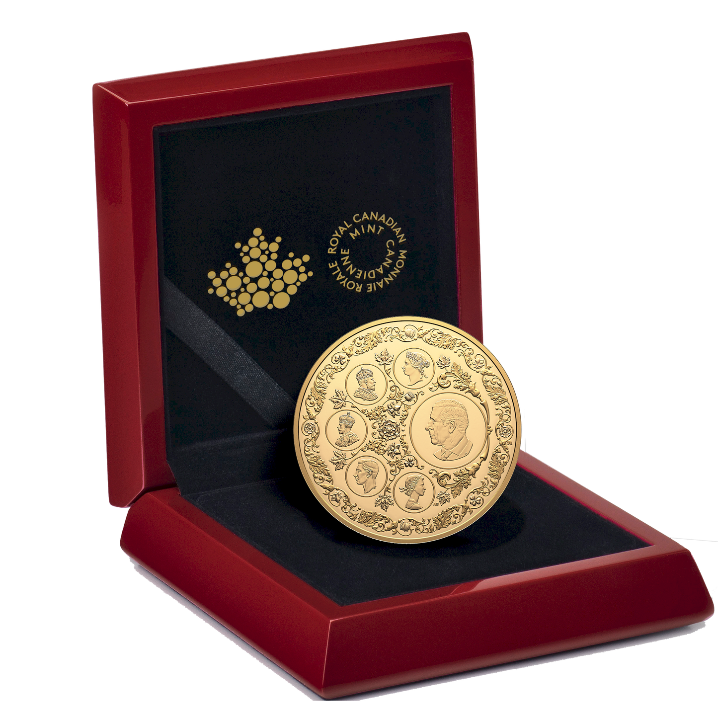 2025 Canada $350 Legacy of the Crown Pure Gold Coin (No Tax)