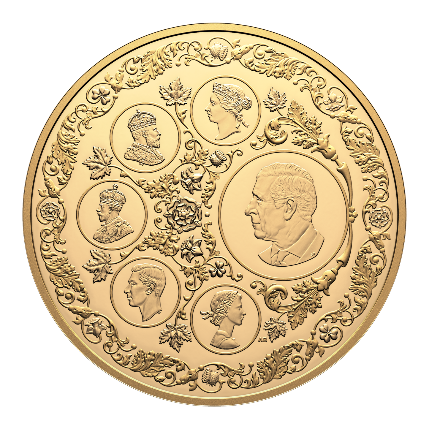 2025 Canada $350 Legacy of the Crown Pure Gold Coin (No Tax)