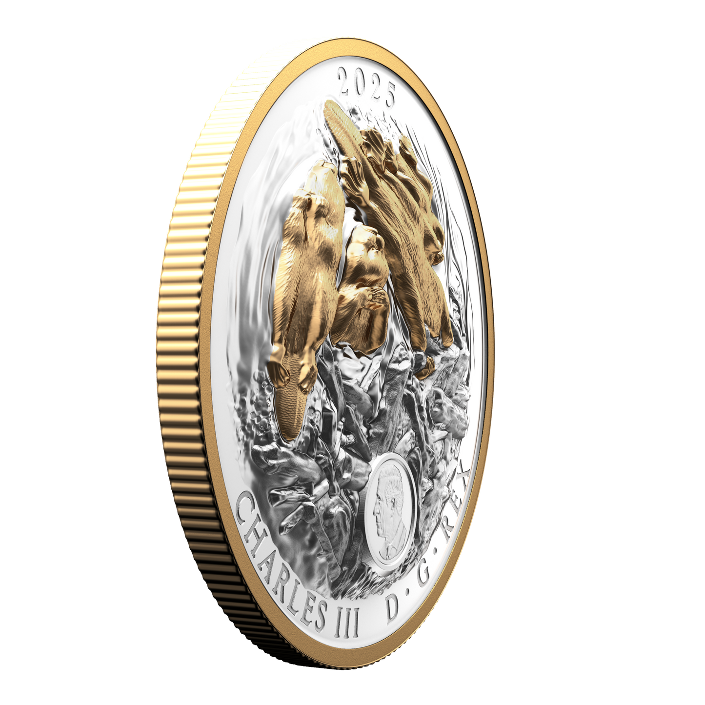 2025 $50 Canadian Symbol: The Beaver Fine Silver (No Tax)