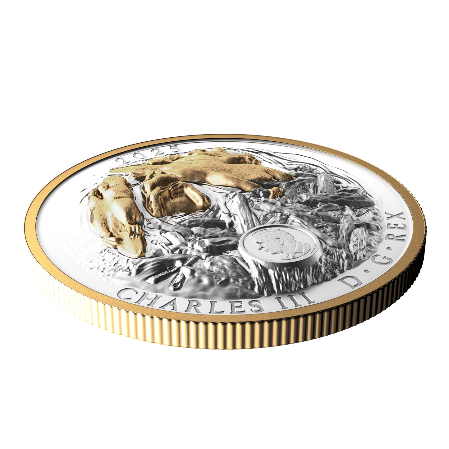2025 $50 Canadian Symbol: The Beaver Fine Silver (No Tax)