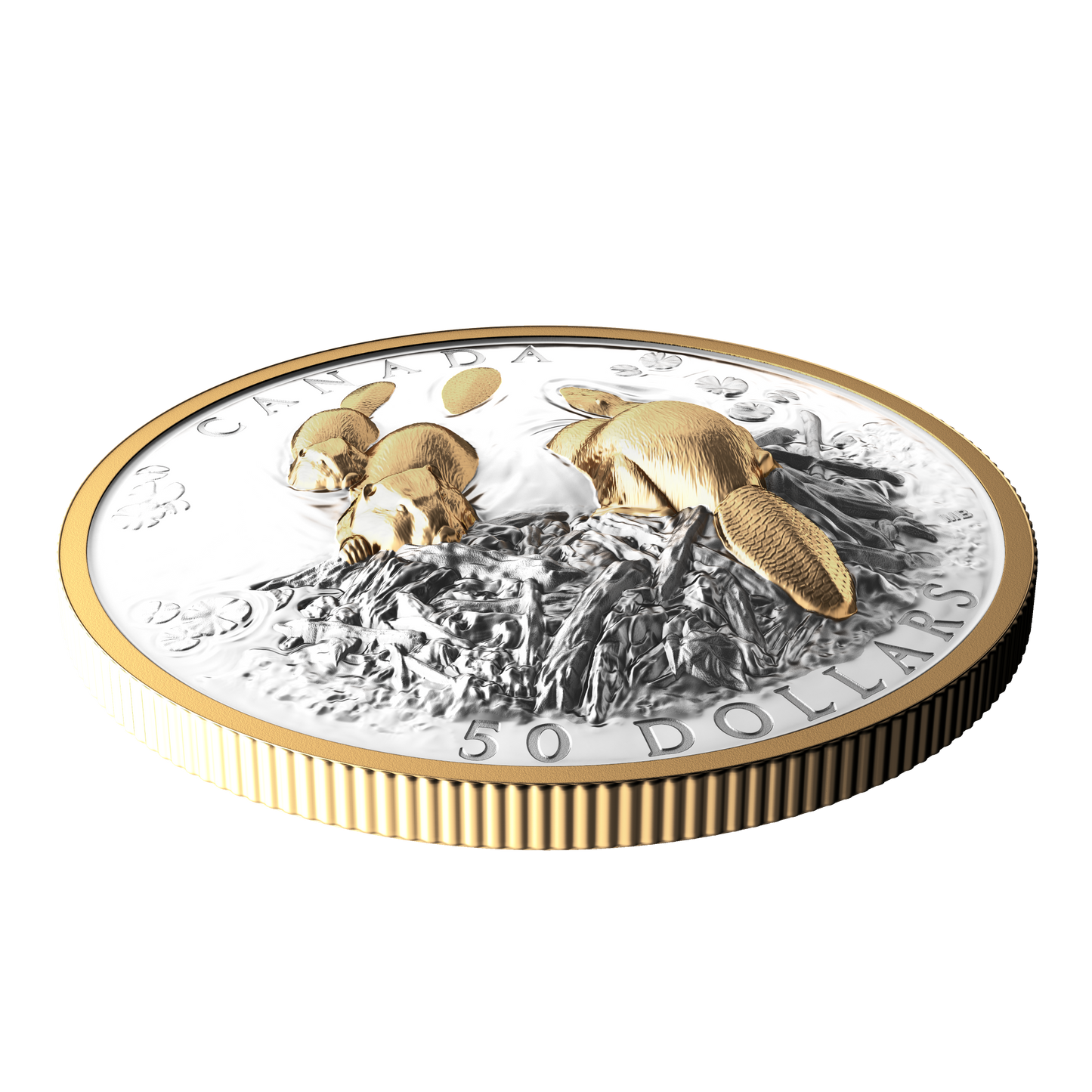 2025 $50 Canadian Symbol: The Beaver Fine Silver (No Tax)