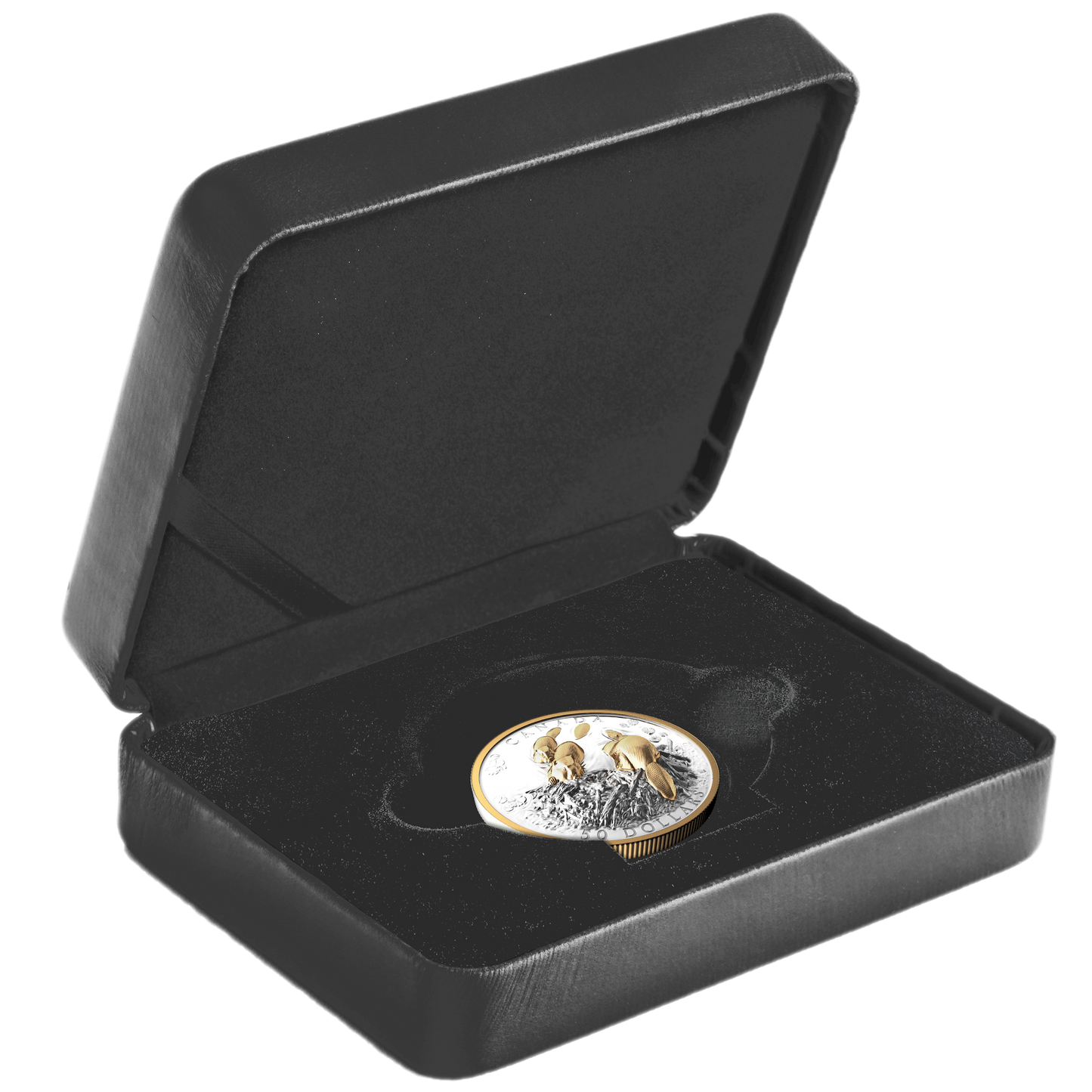 2025 $50 Canadian Symbol: The Beaver Fine Silver (No Tax)