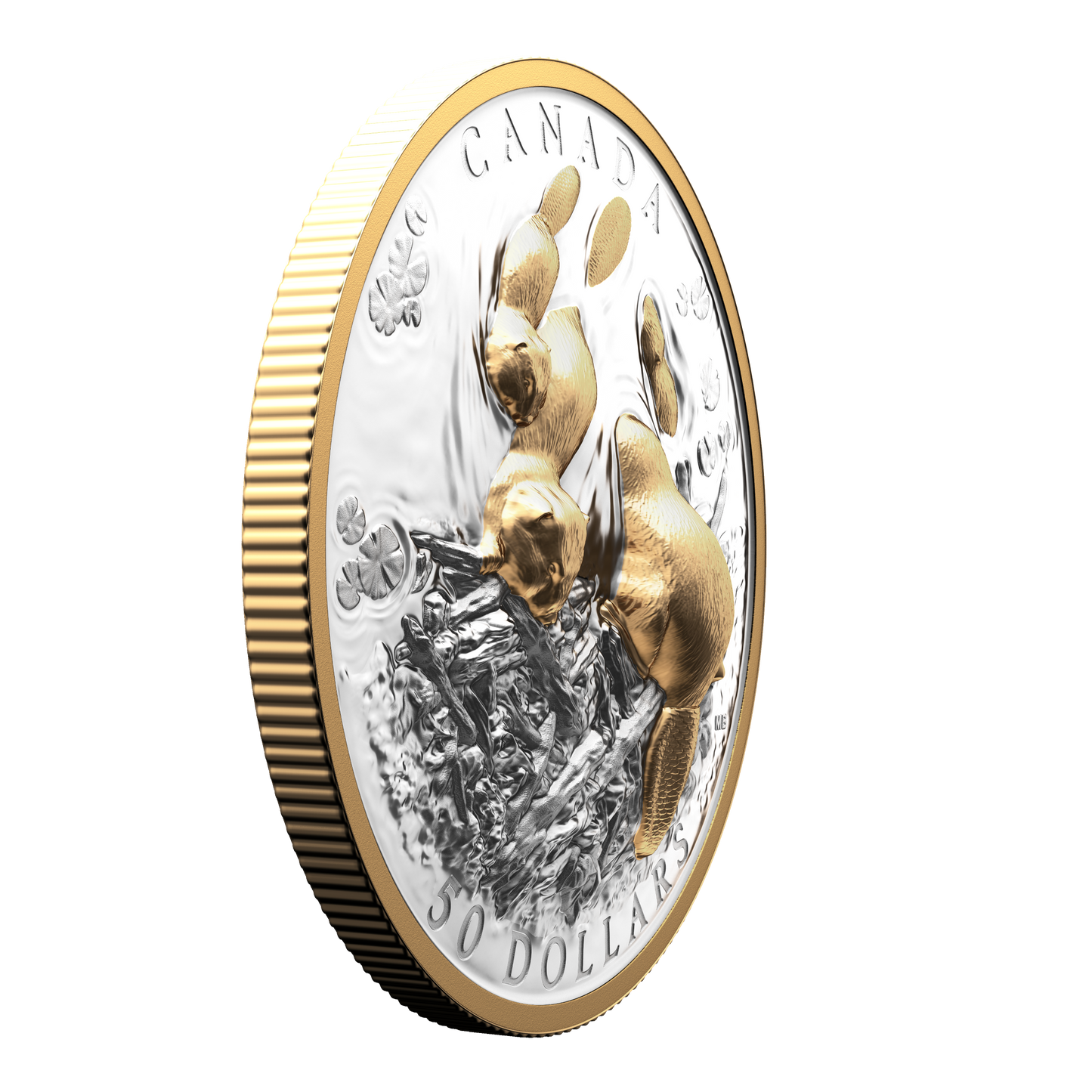 2025 $50 Canadian Symbol: The Beaver Fine Silver (No Tax)