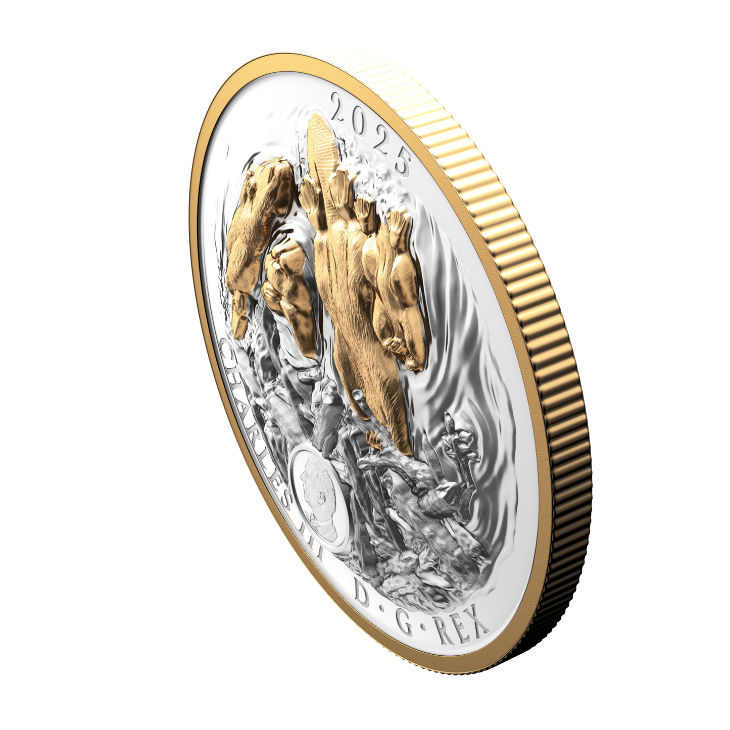 2025 $50 Canadian Symbol: The Beaver Fine Silver (No Tax)