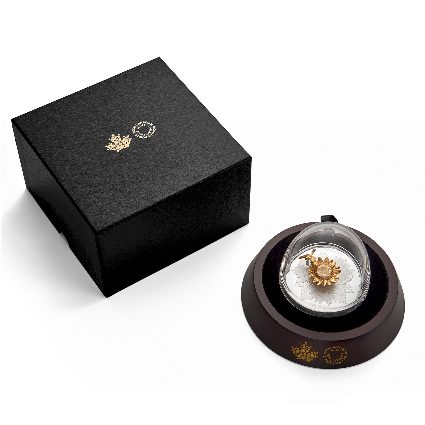 2025 Canada $50 The Goldfinch and the Bloom Fine Silver Coin