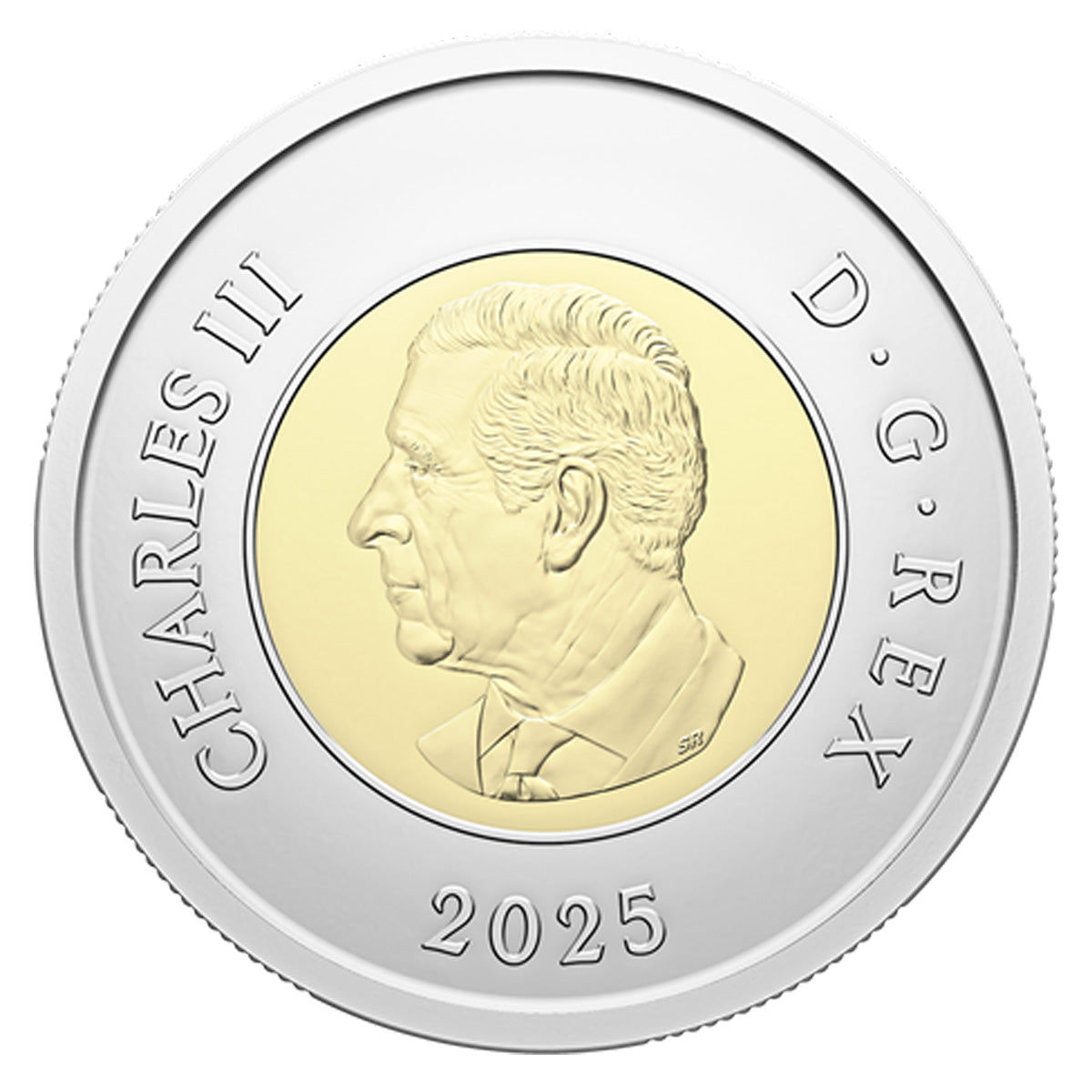 2025 Canada $2 Uncoloured Celebrating the Life and Art of Daphne Odjig Special Wrap Roll of 25pcs