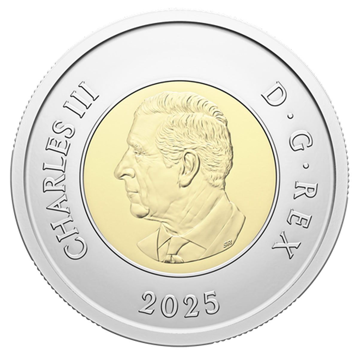 2025 Canada $2 Coloured Celebrating the Life and Art of Daphne Odjig Special Wrap Roll of 25pcs