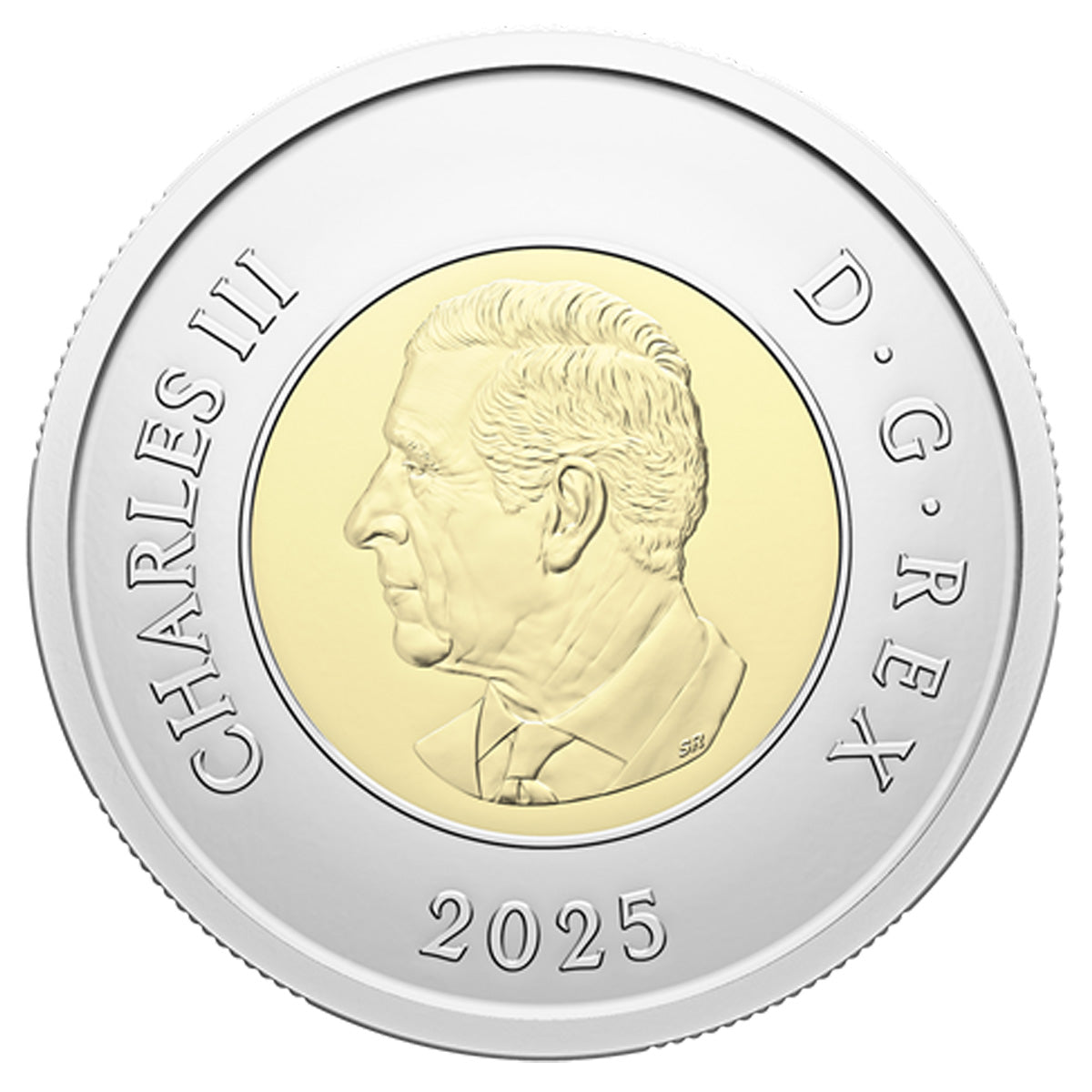 2025 Mixed $2 Honouring Canada's Unknown Soldier Original Roll of 25pcs