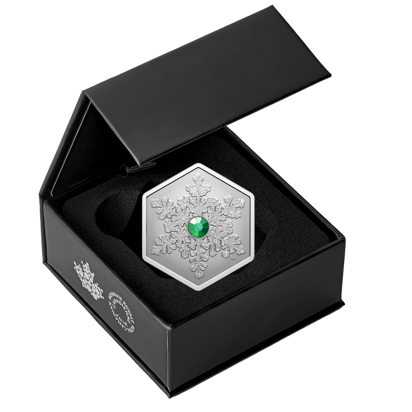 2025 Canada $20 Snowflake Hexagon Shaped Fine Silver Coin