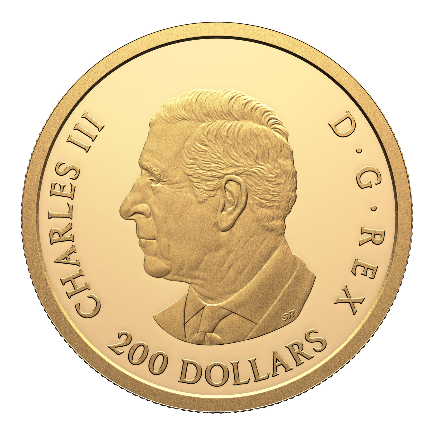 2026 Canada $200 Multifaceted Maple Leaves Pure Gold (No Tax)