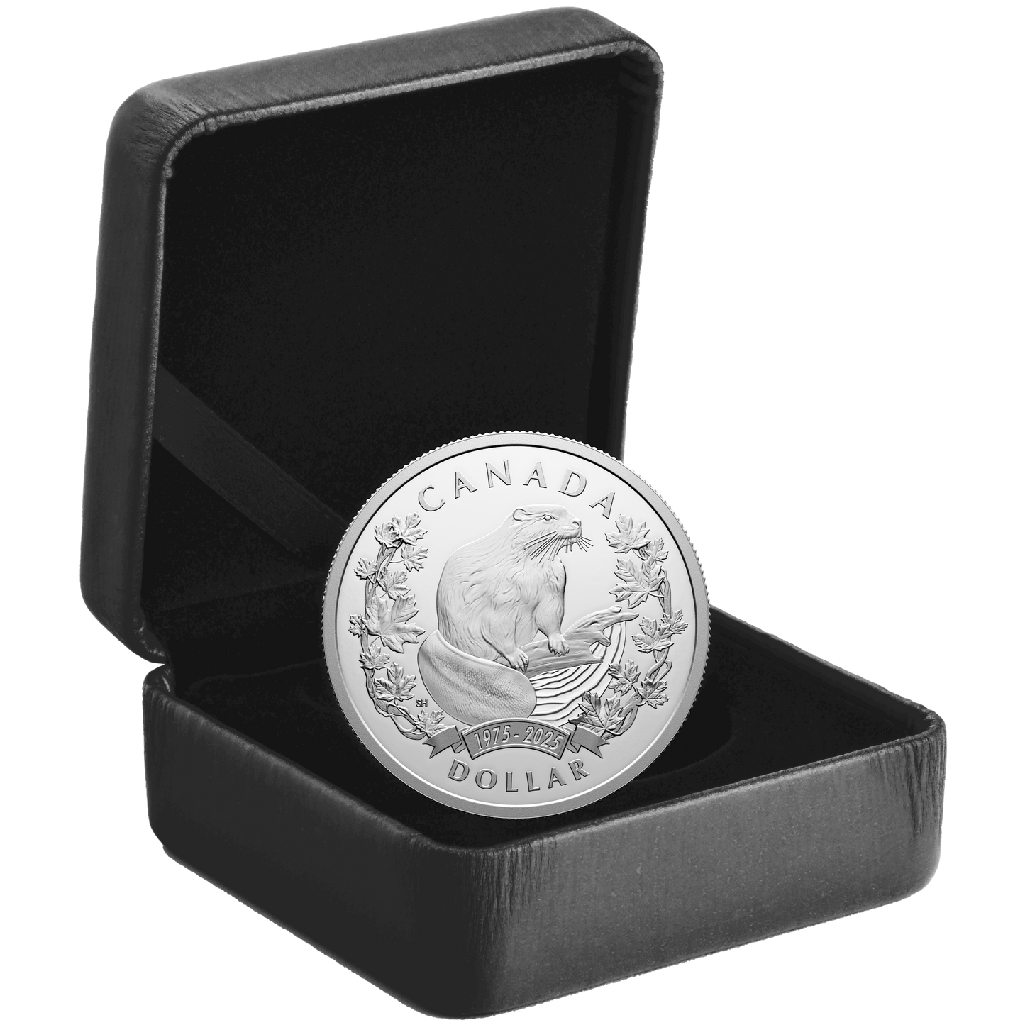 2025 Canada 50th Anniversary of the Beaver as an Official Symbol Special Edition Proof Silver Dollar (No Tax)