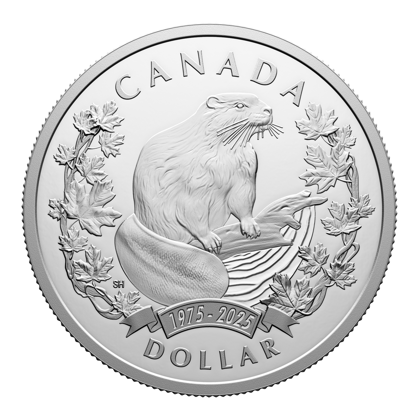 2025 Canada 50th Anniversary of the Beaver as an Official Symbol Special Edition Proof Silver Dollar (No Tax)