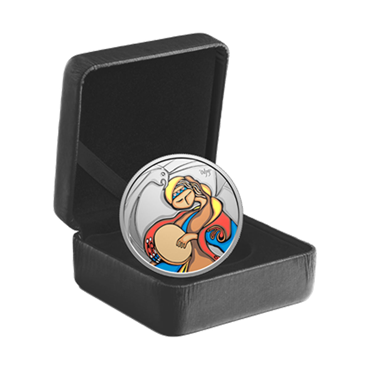 2025 Canada $20 Folk Singer by Daphne Odjig Fine Silver (No Tax)