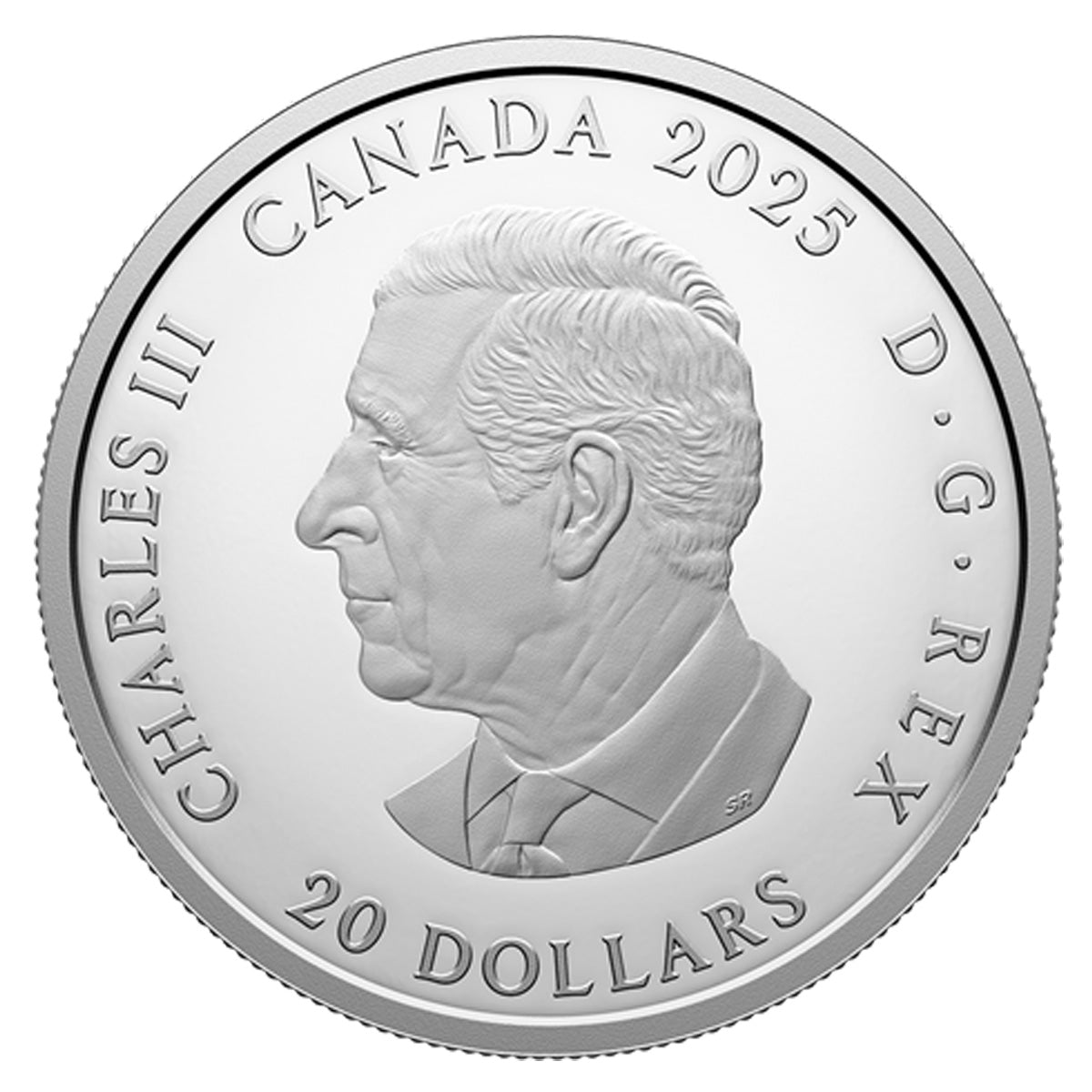 2025 Canada $20 Folk Singer by Daphne Odjig Fine Silver (No Tax)