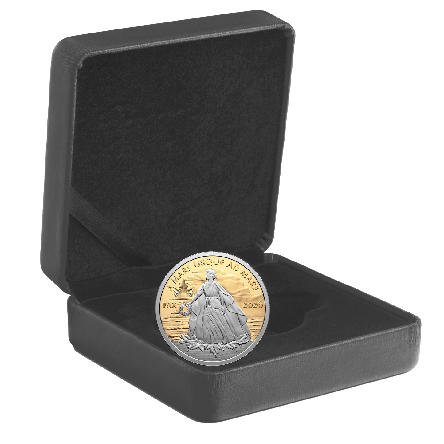 2026 Canada $200 Peace Dollar Pure Gold Coin (No Tax)