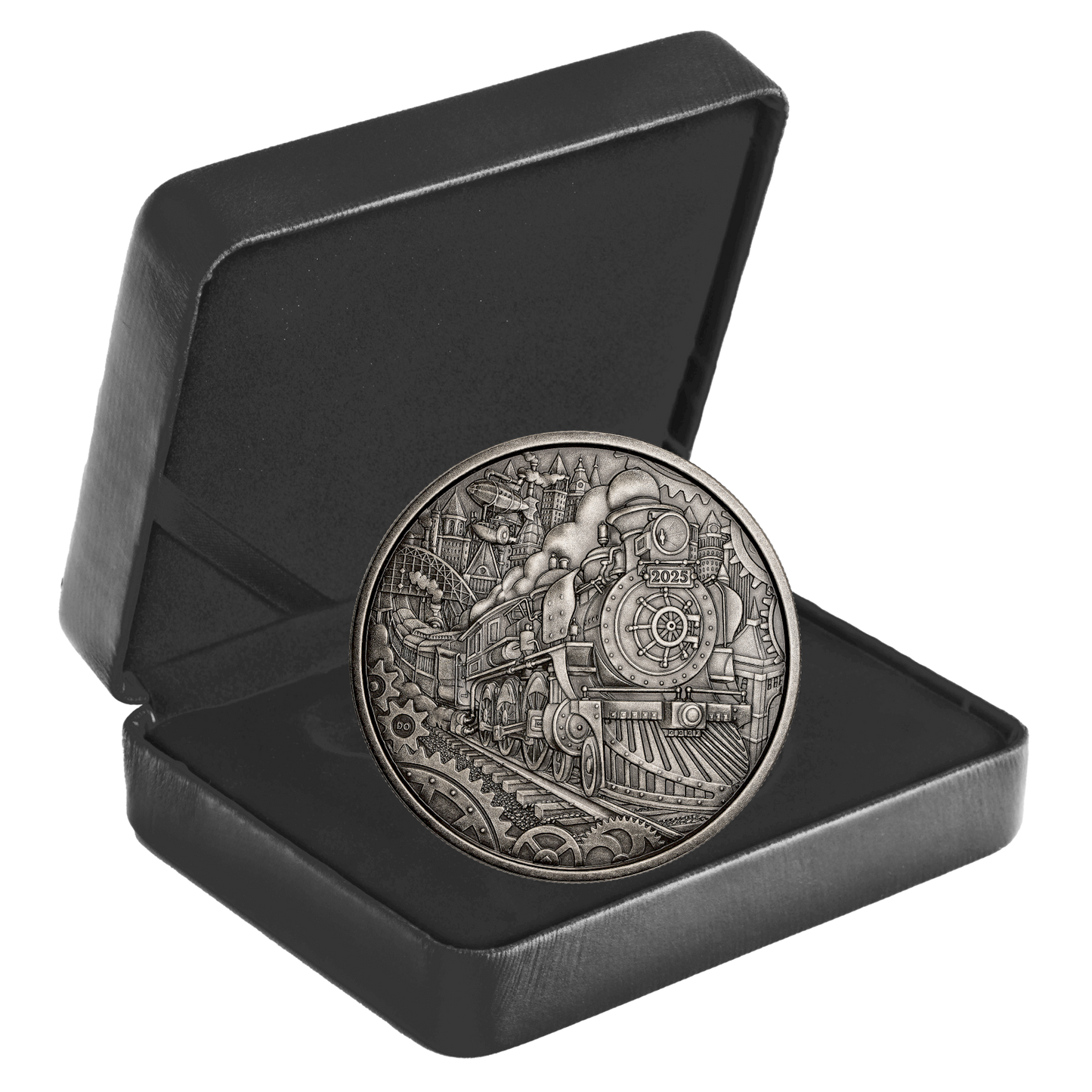 2025 Canada $50 A Whimsical Tale - Steam Locomotive Fine Silver (No Tax)