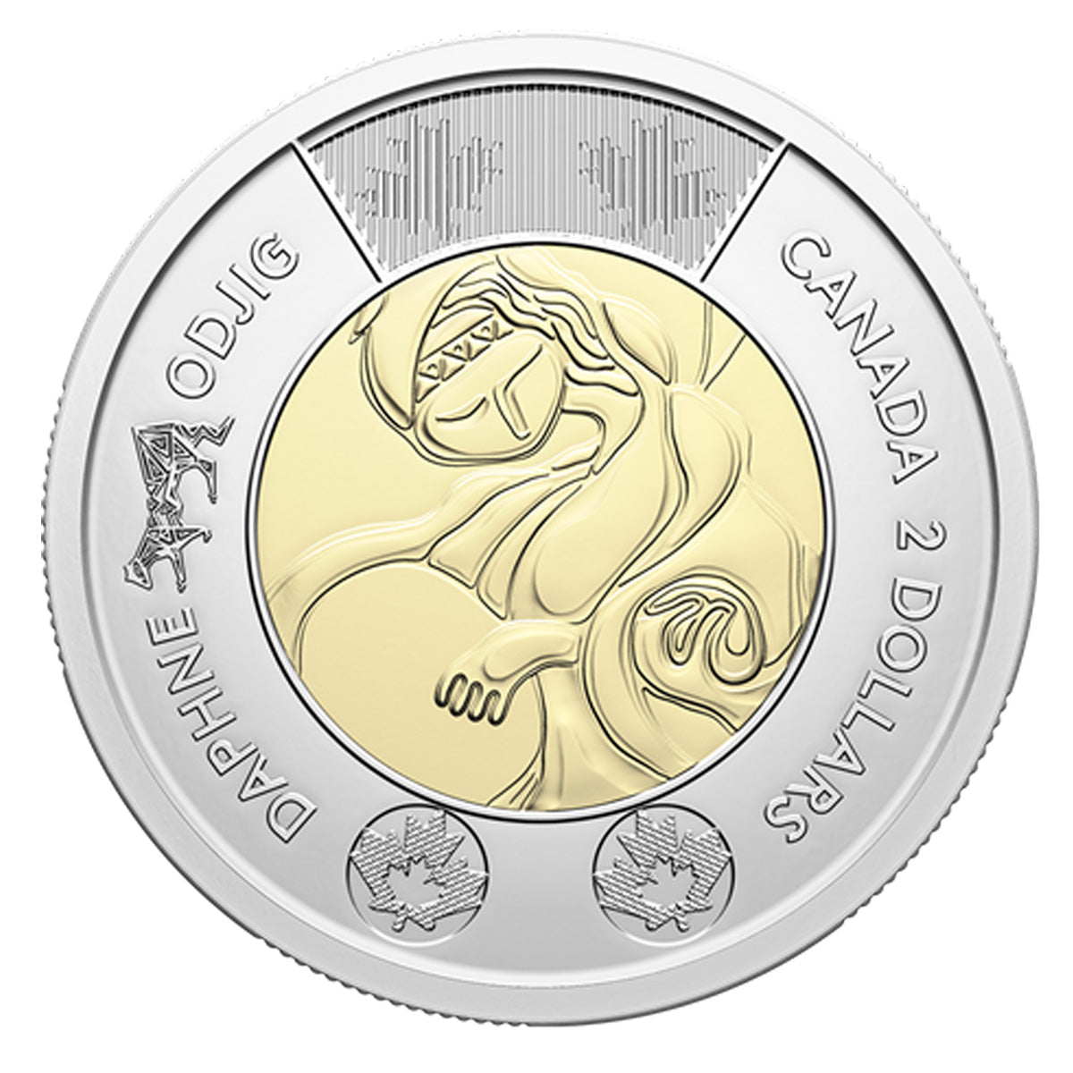 2025 Canada Celebrating the Life and Art of Daphne Odjig Commemorative Collector Keepsake Card
