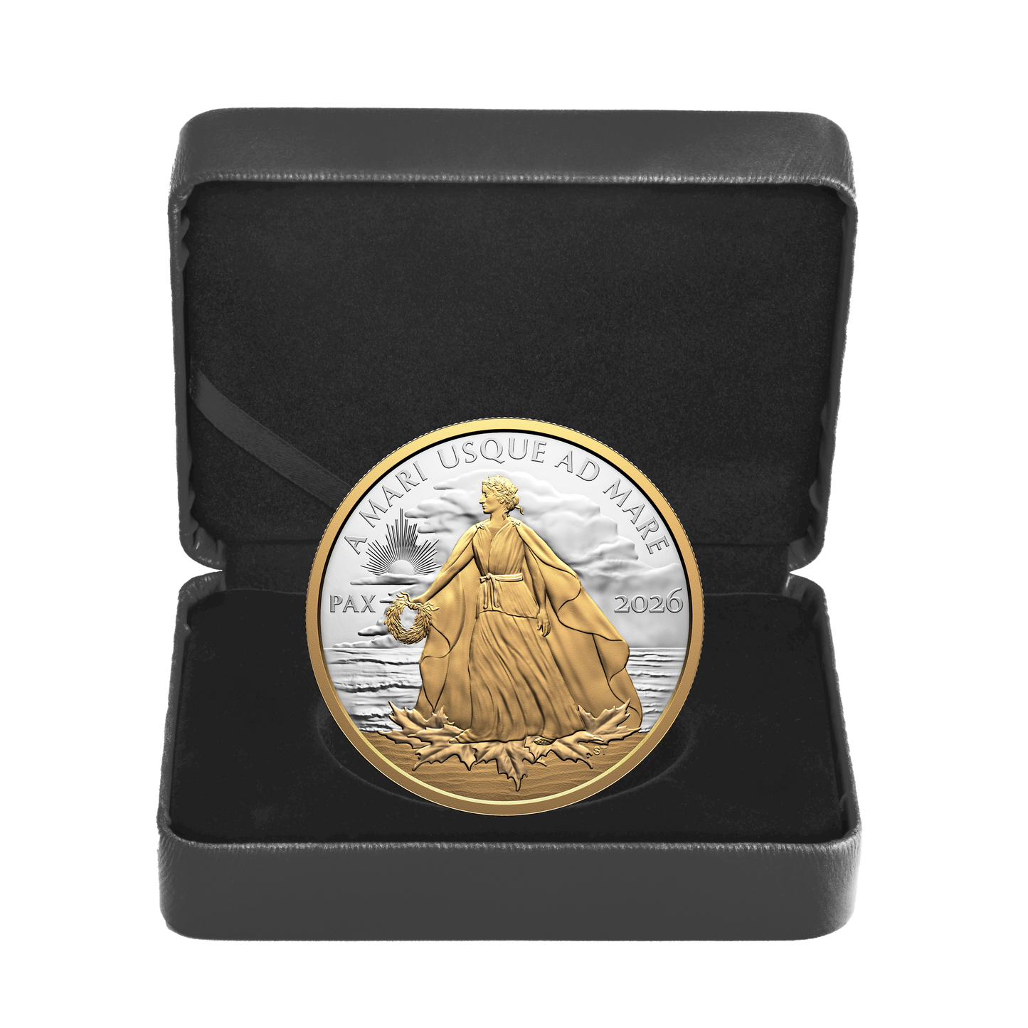 2026 Canada $50 Peace Dollar 5 oz. Fine Silver Coin (No Tax)