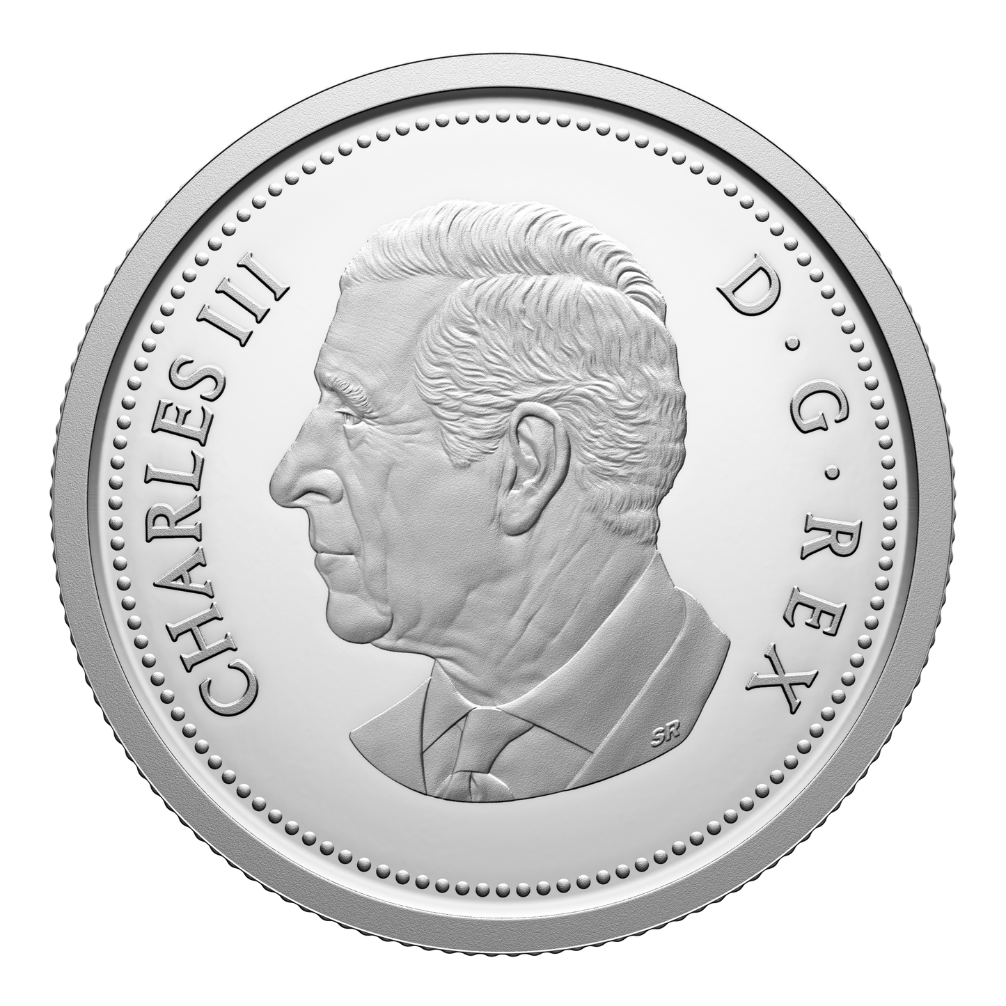 2026 Canada 25-cents Silver Proof (No Tax)