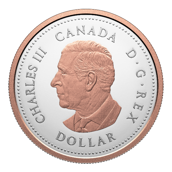 2026 Canada 100th Ann. of the Royal Canadian Legion Rose Gold Plated Proof Silver in Capsule (No Tax)