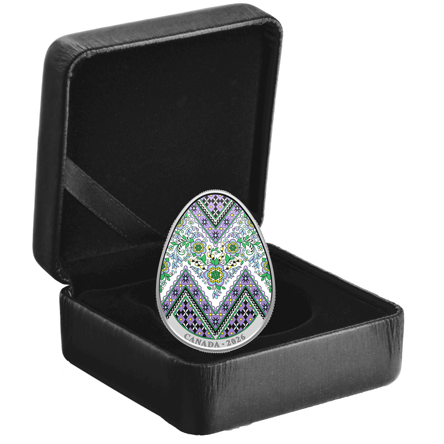 2026 Canada $20 Pysanka Fine Silver Coin (No Tax)