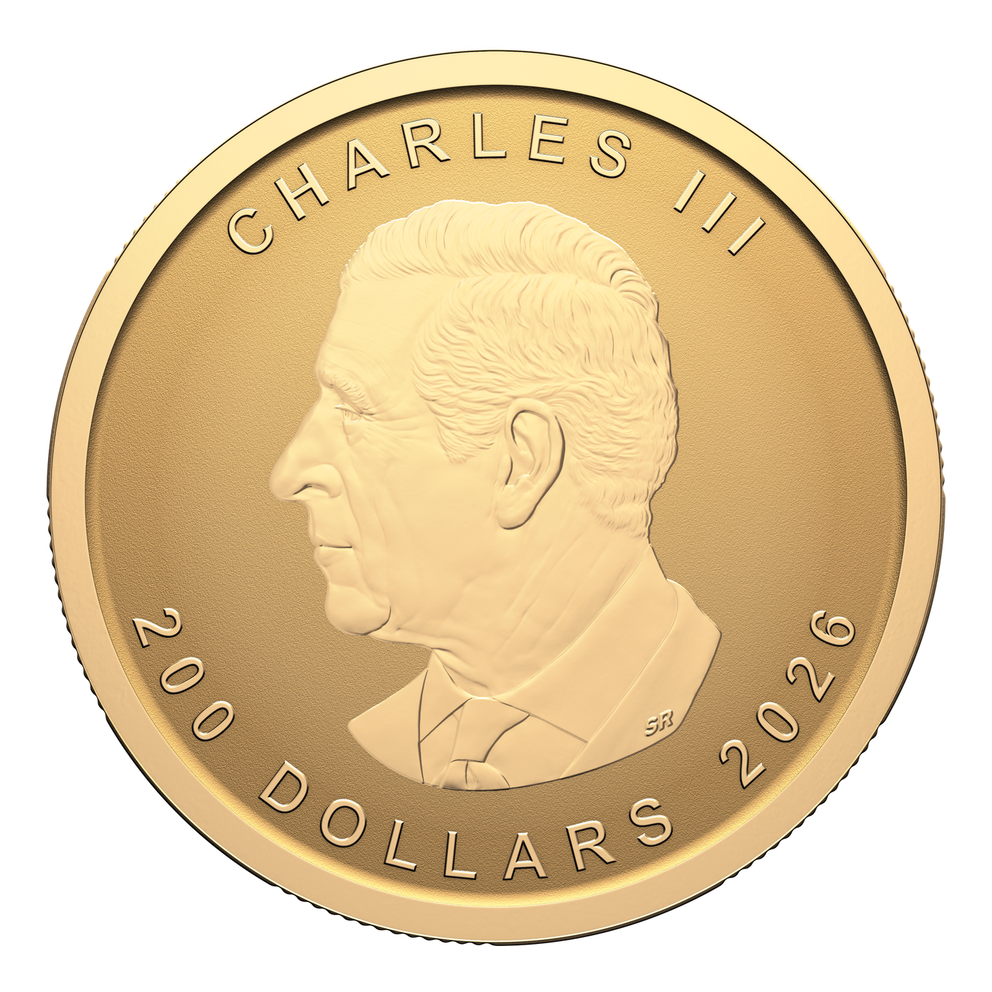 2026 Canada $200 Premium Bullion - Our Purest Maple Leaf Pure Gold (No Tax)