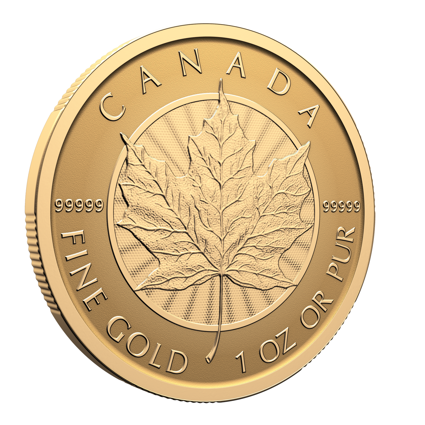 2026 Canada $200 Premium Bullion - Our Purest Maple Leaf Pure Gold (No Tax)