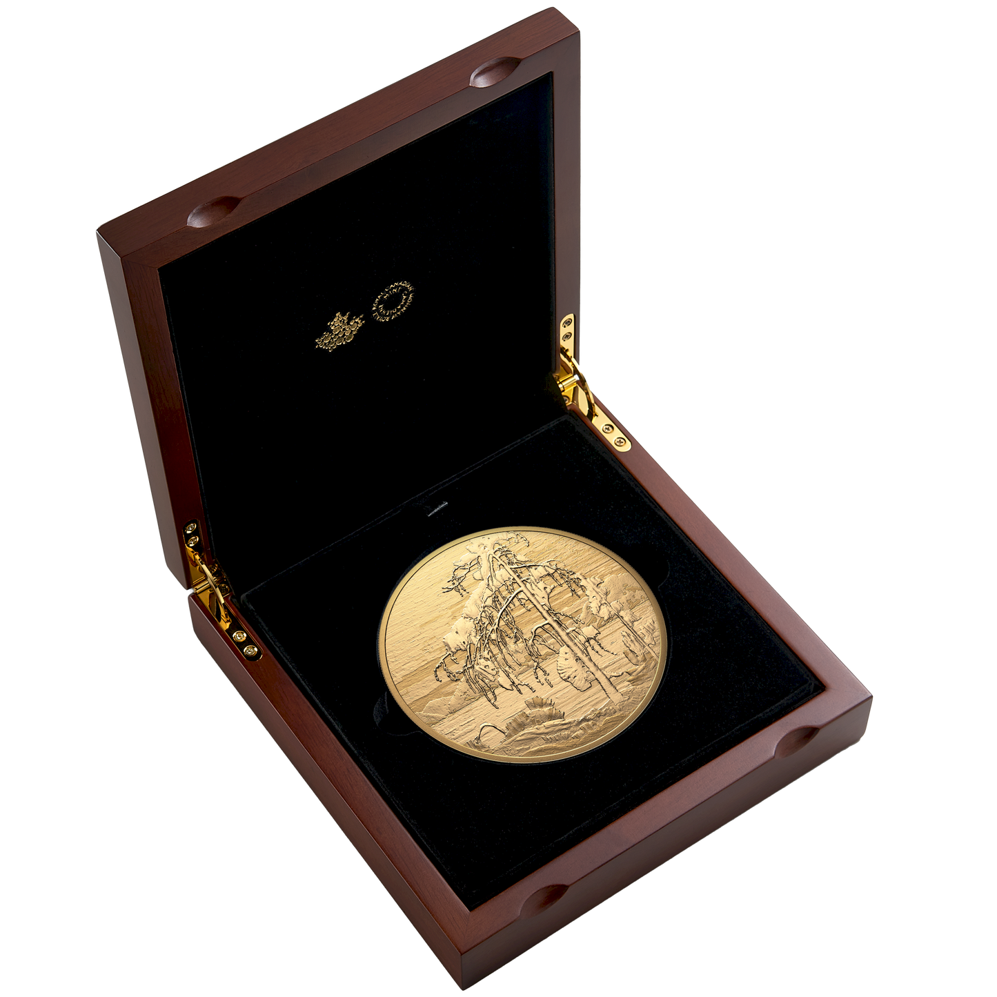 2026 Canada $2500 The Jack Pine by Tom Thomson Kilo Pure Gold Coin (No Tax)