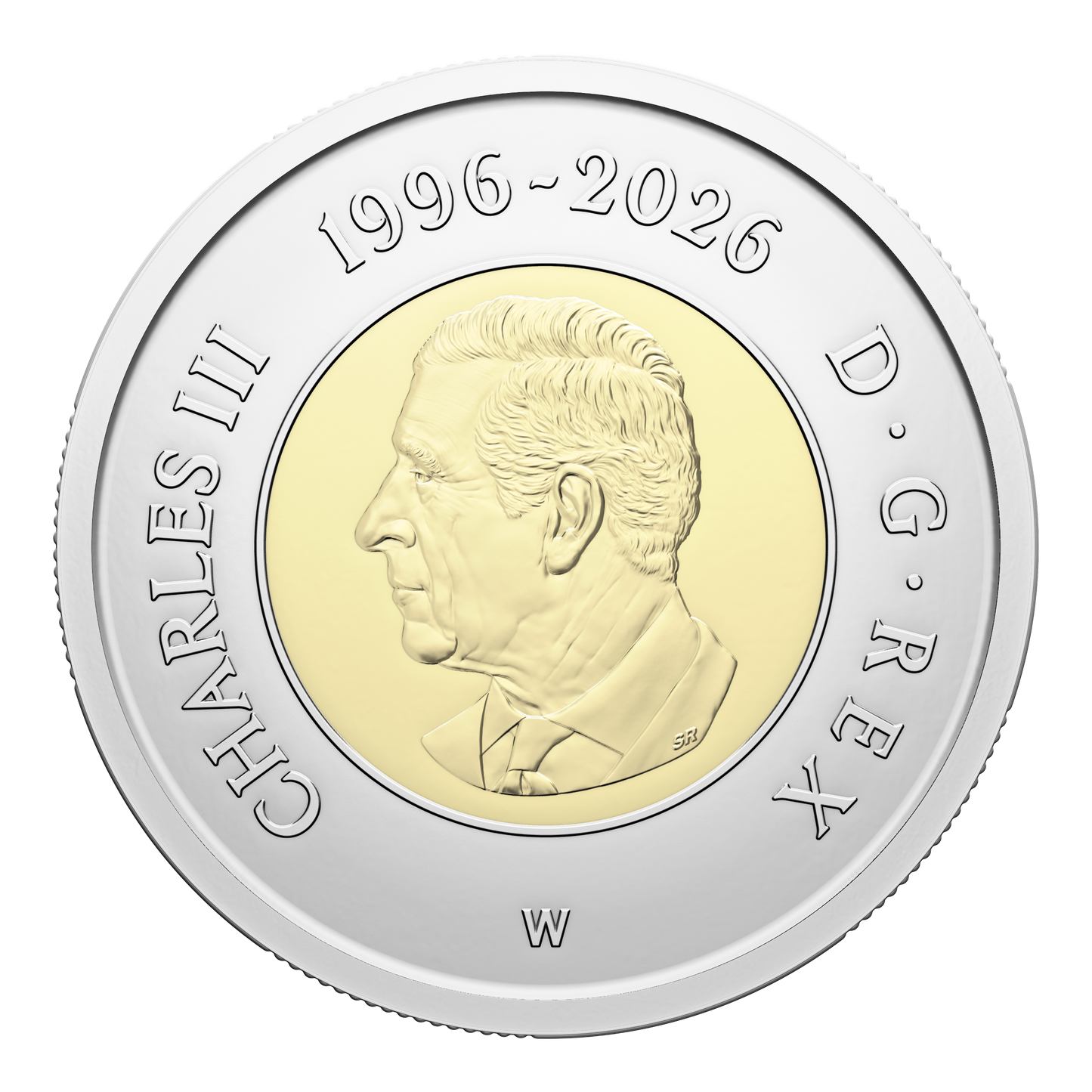 2026 Canada $2 30th Anniversary of the Toonie Collector's Edition Non-Circulation Special Wrap Roll of 25pcs