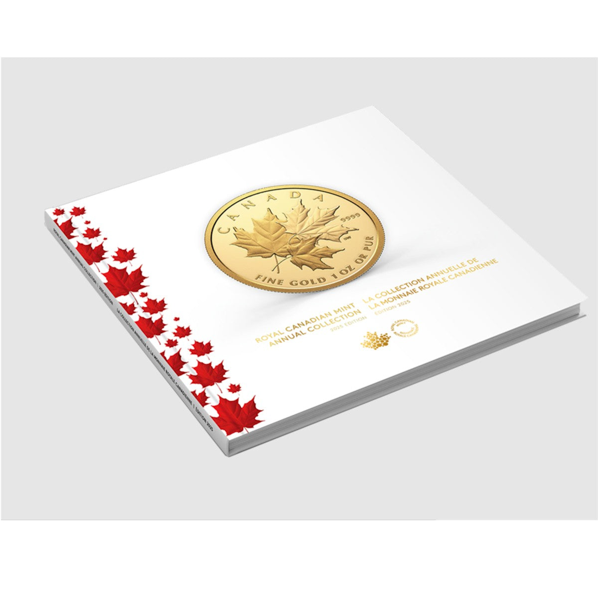 (Pre-Order) 2025 Royal Canadian Mint Annual Collection Book