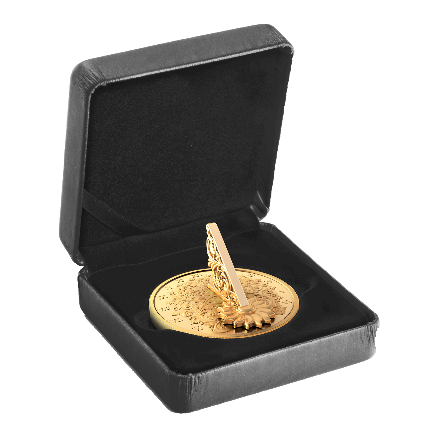 2025 Canada $20 The Gilded Sundial Fine Silver Coin