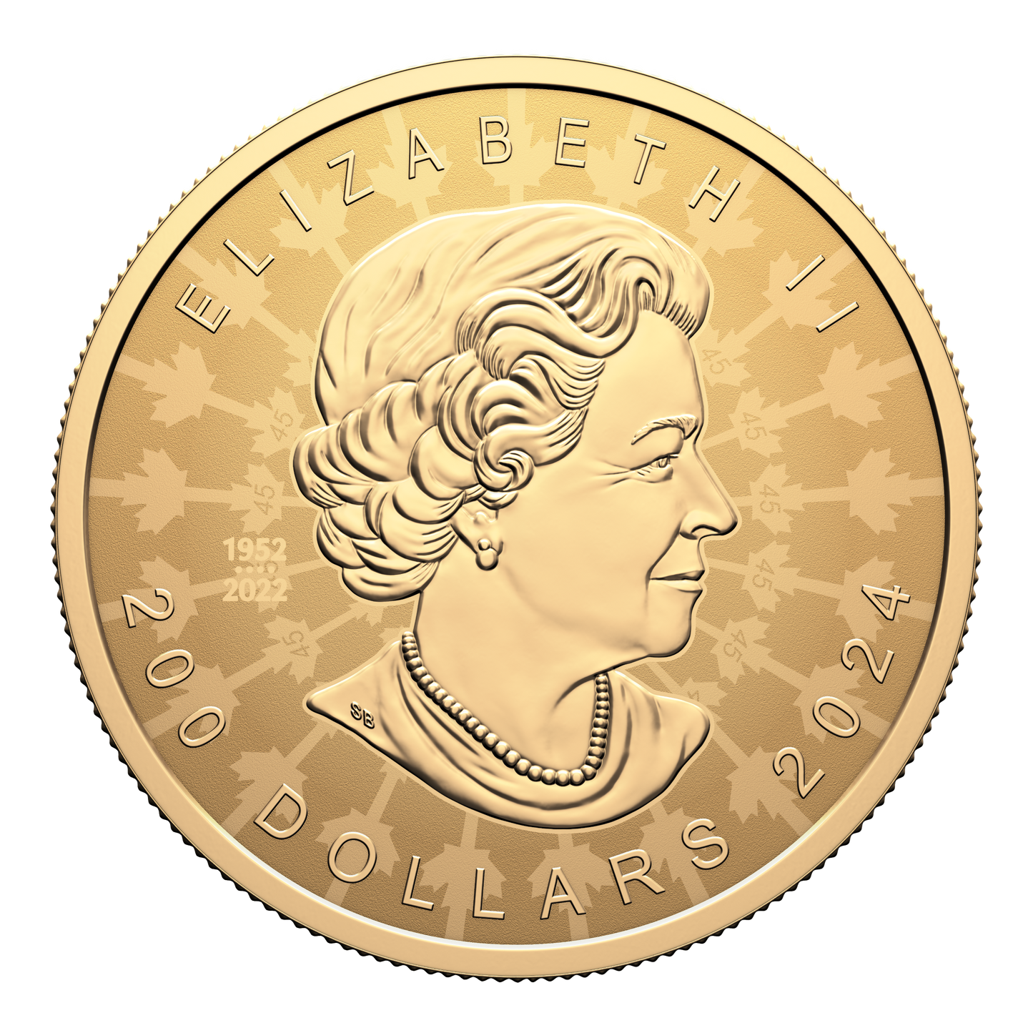 2024 Canada $200 Proud Maple 2oz. Pure Gold Coin (No Tax)