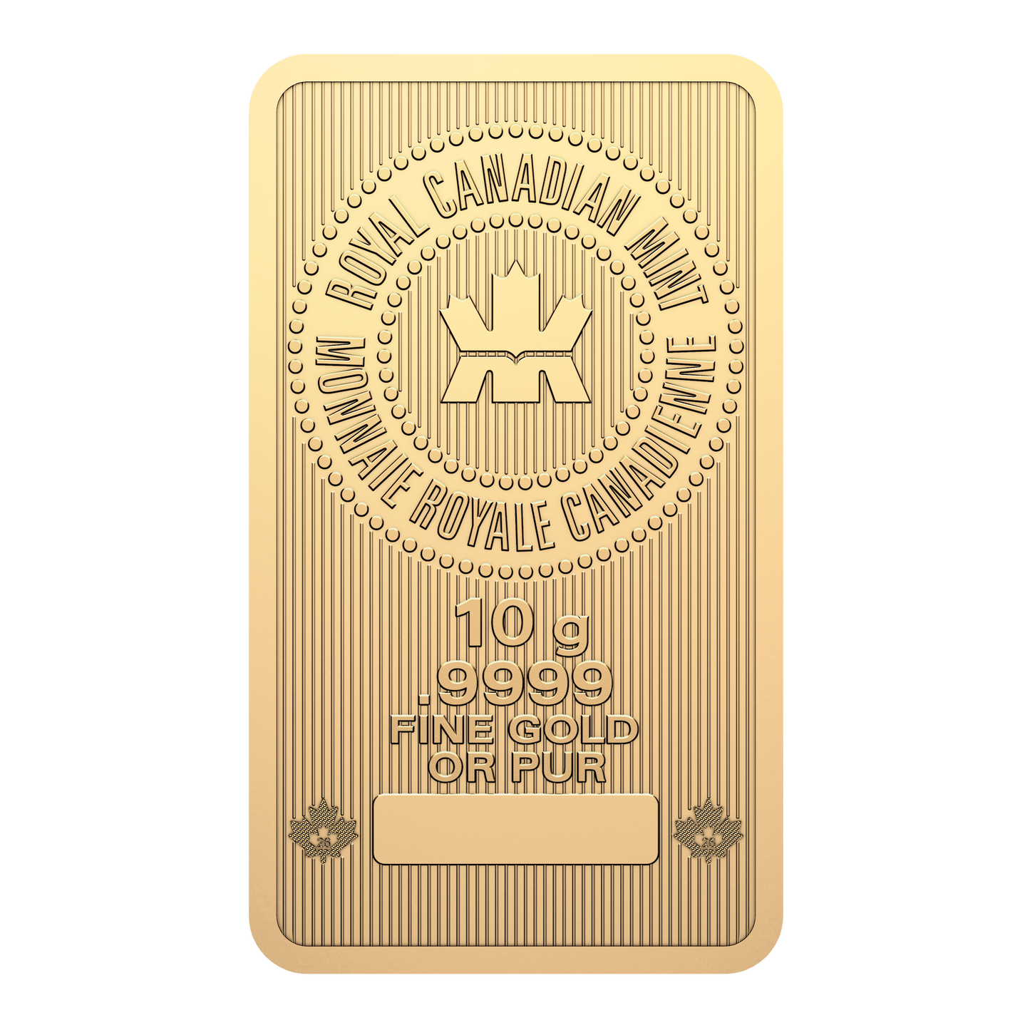 2026 Canada Lunar Year of the Horse 10g 99.99% Pure Gold Bar (No Tax)